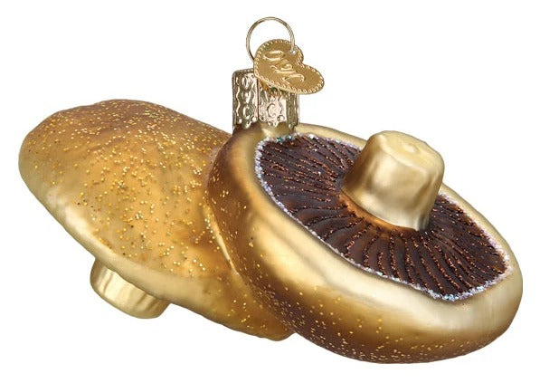 Portobello Mushrooms Ornament