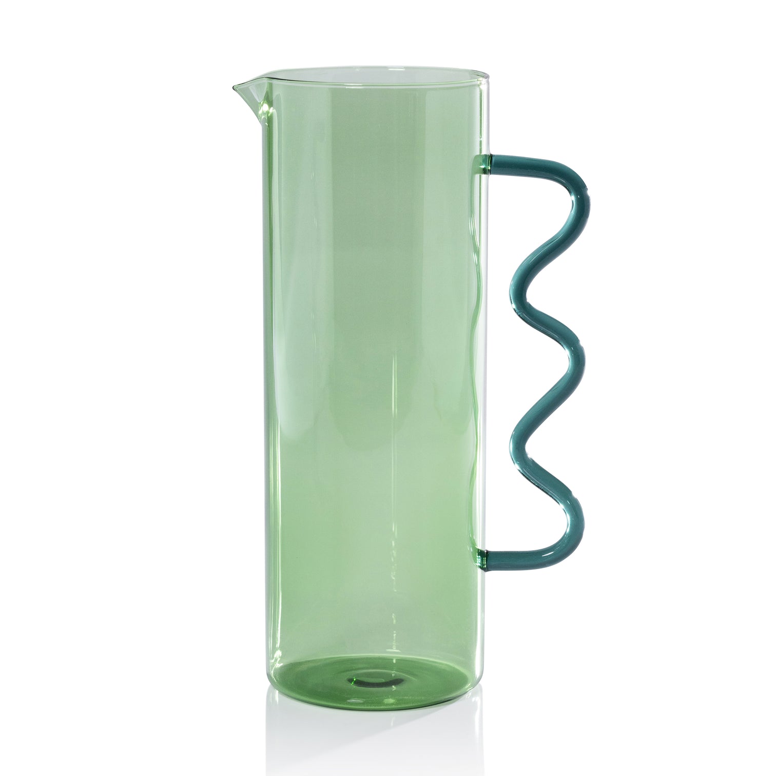 Green Costa de Sol Pitcher