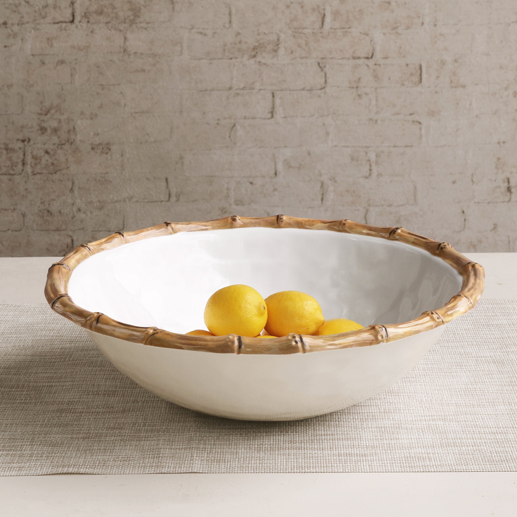 VIDA Bamboo Salad Bowl
