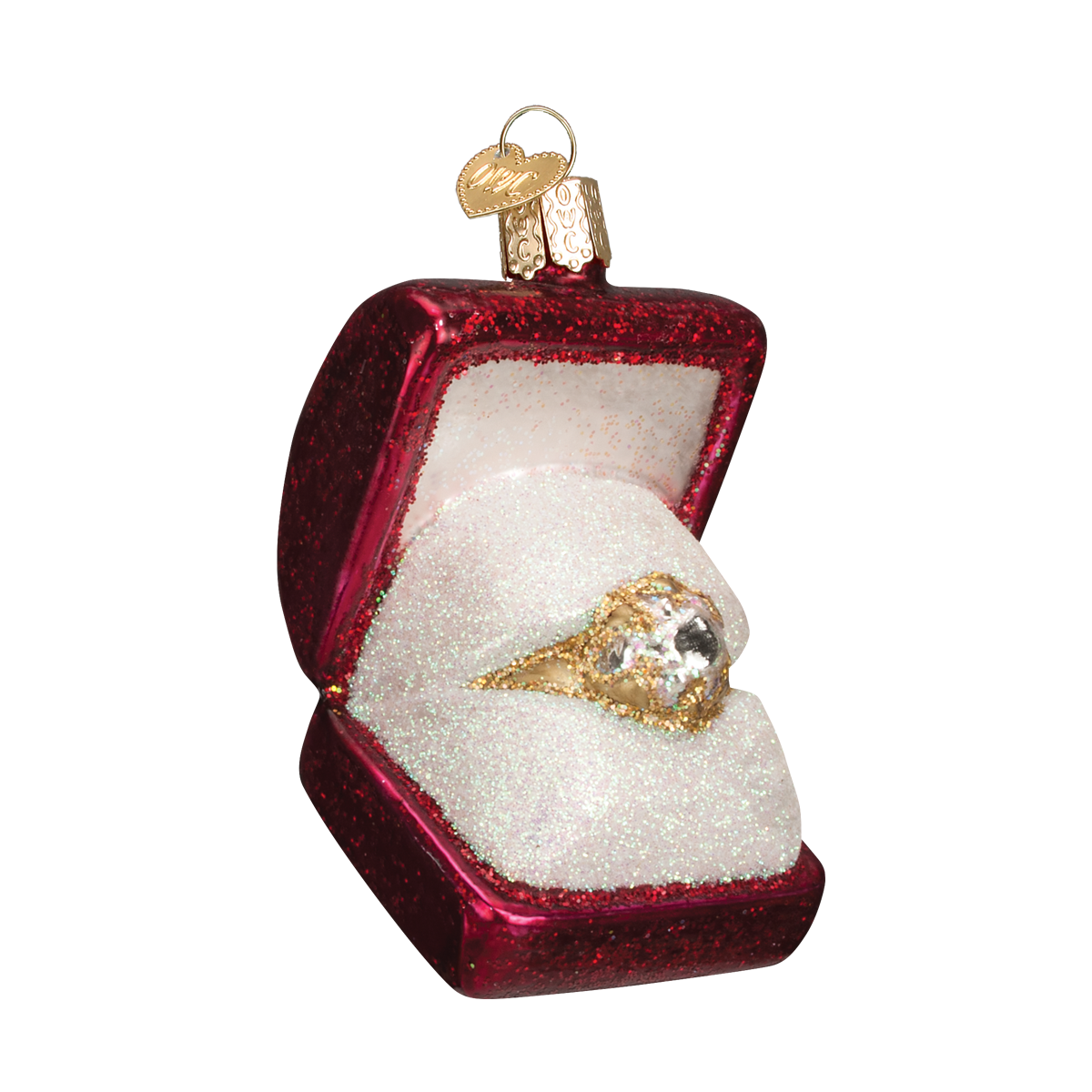 Ring in Box Ornament