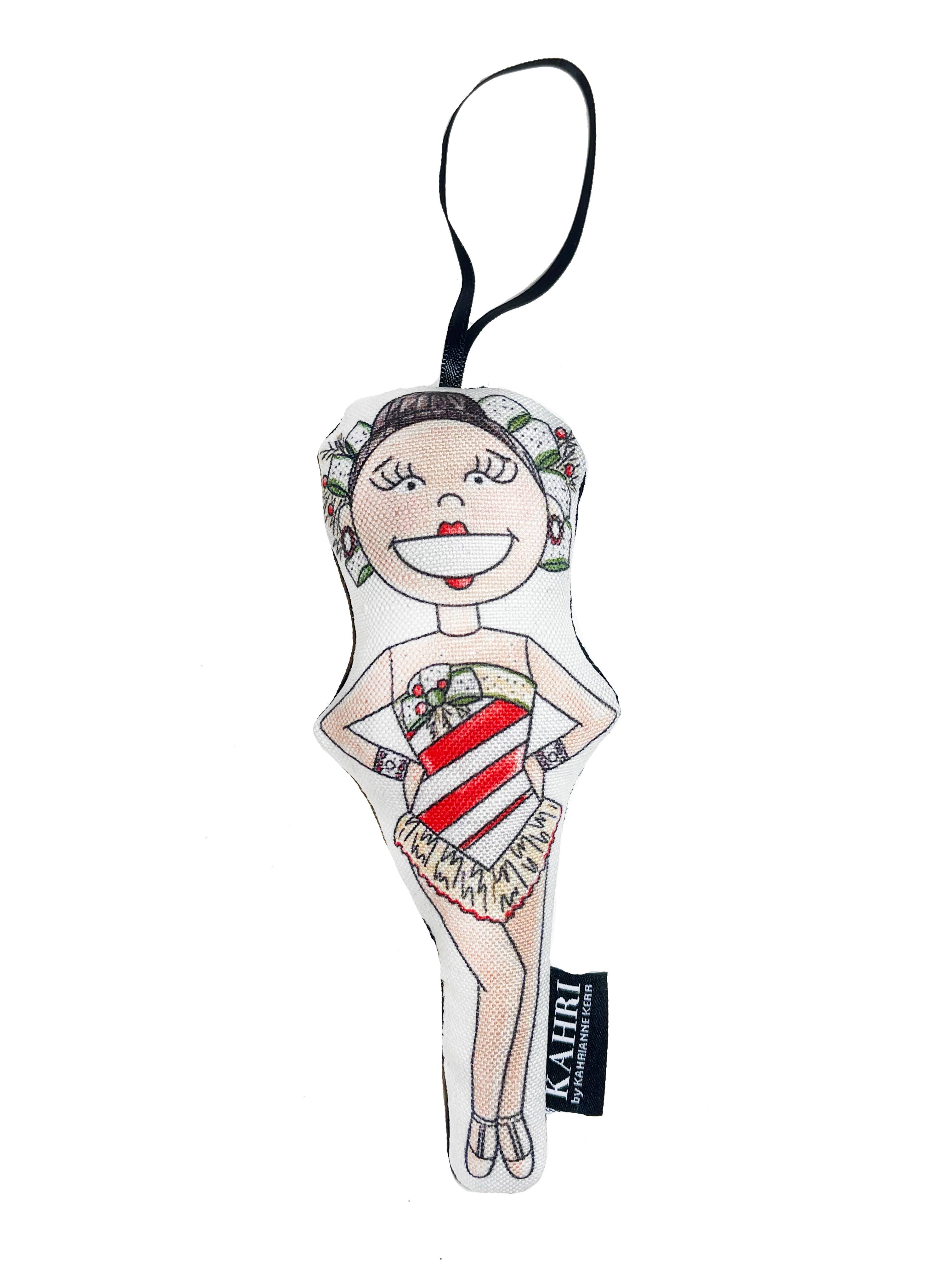 Rockette Ornament