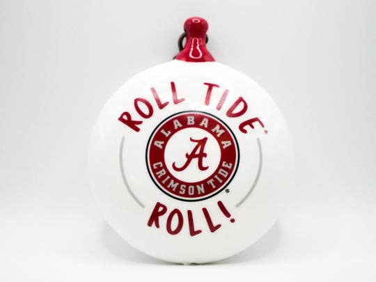 Alabama Puff Ornament