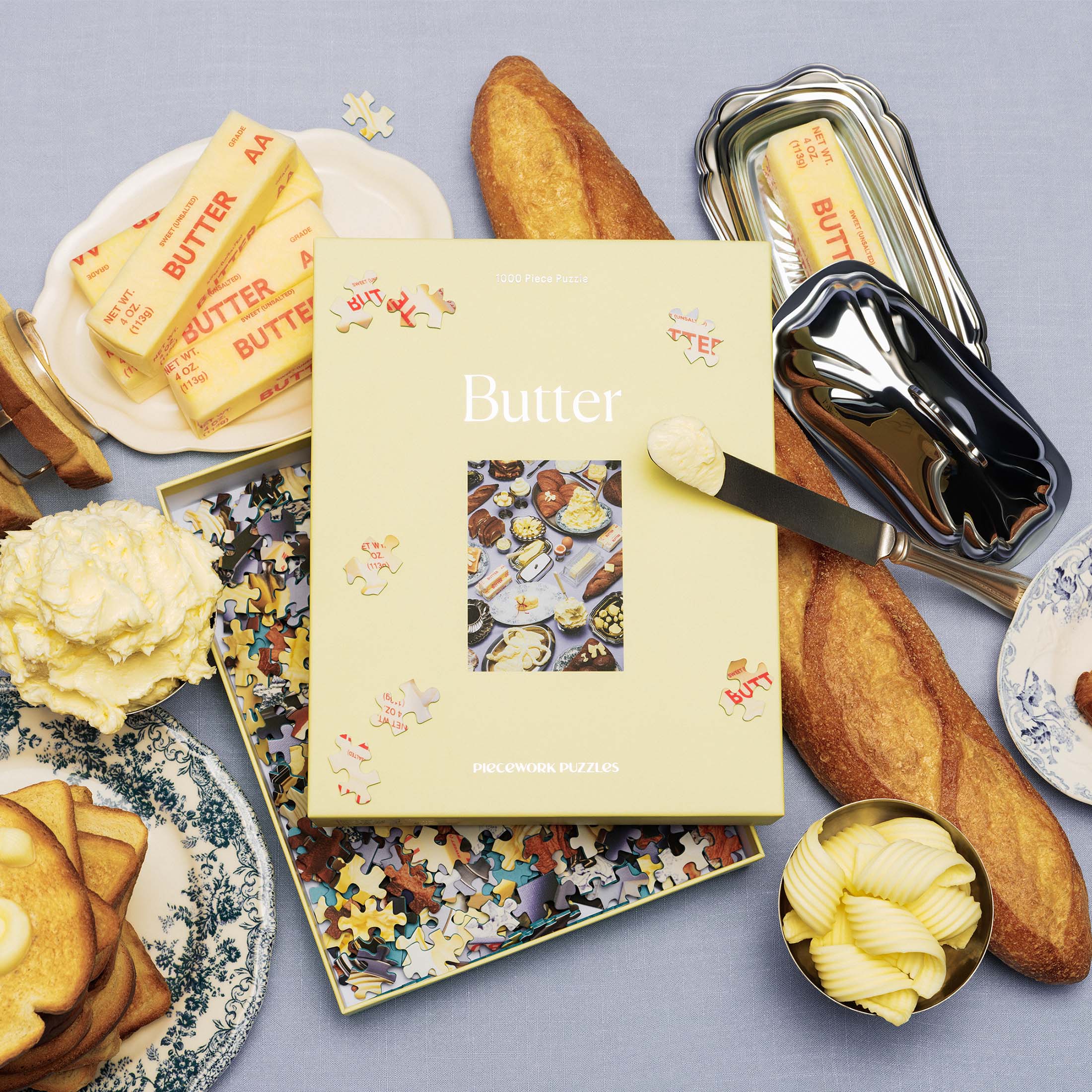 Butter - 1000 Piece Puzzle