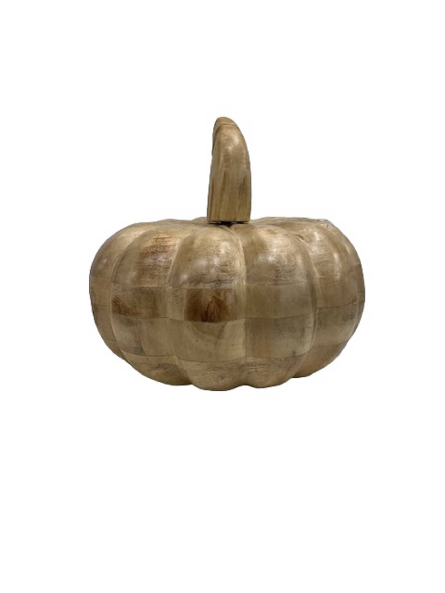 Md Pumpkin Sun-Bleached Mango Wood