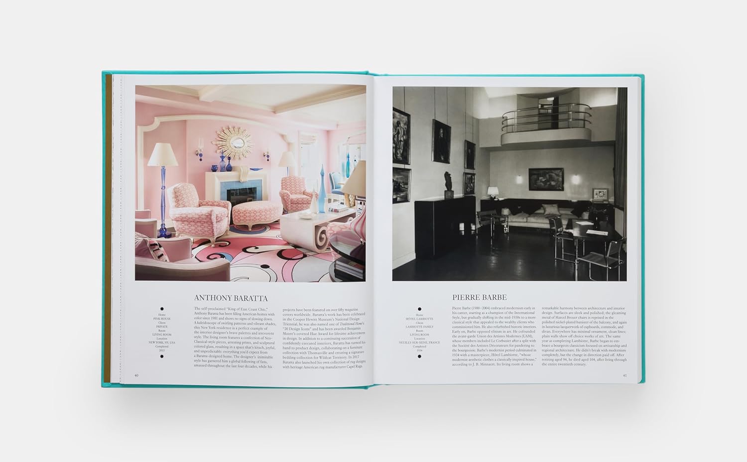 Interiors (Turquoise Edition)