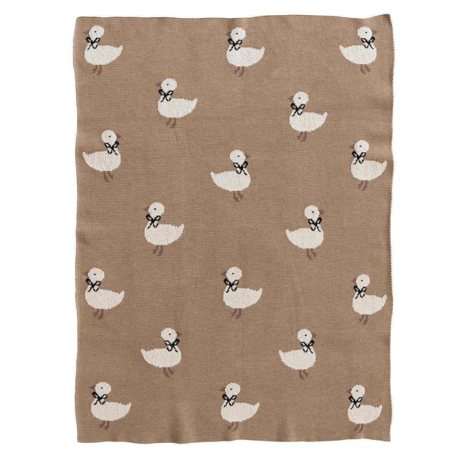 Duckling Baby Blanket