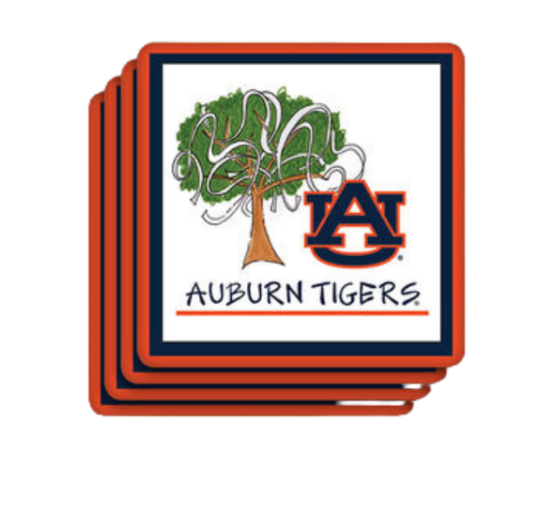 Auburn Coaster Set