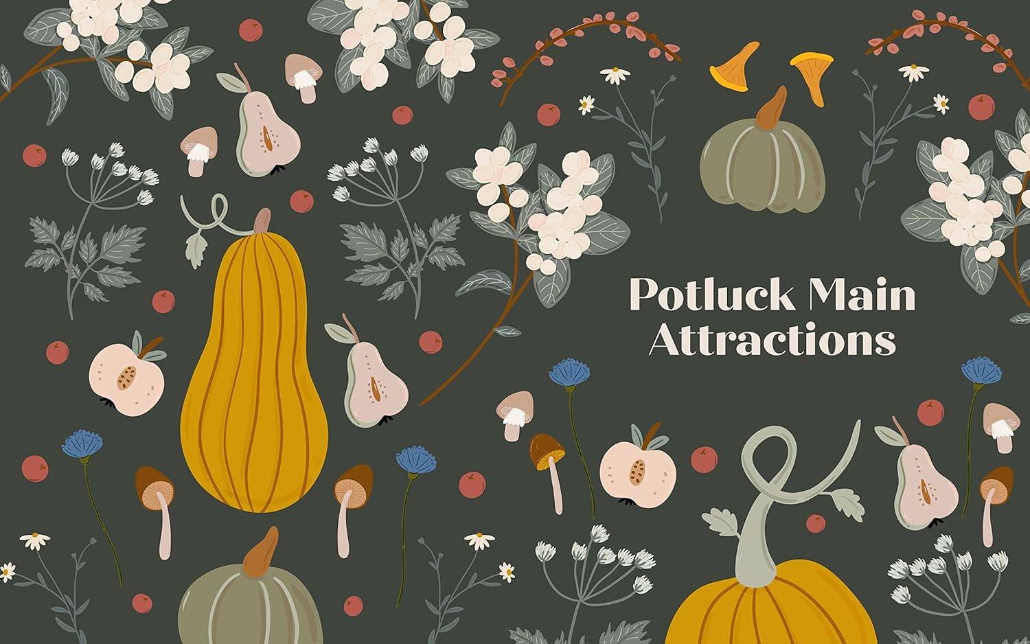 The Friendsgiving Cookbook