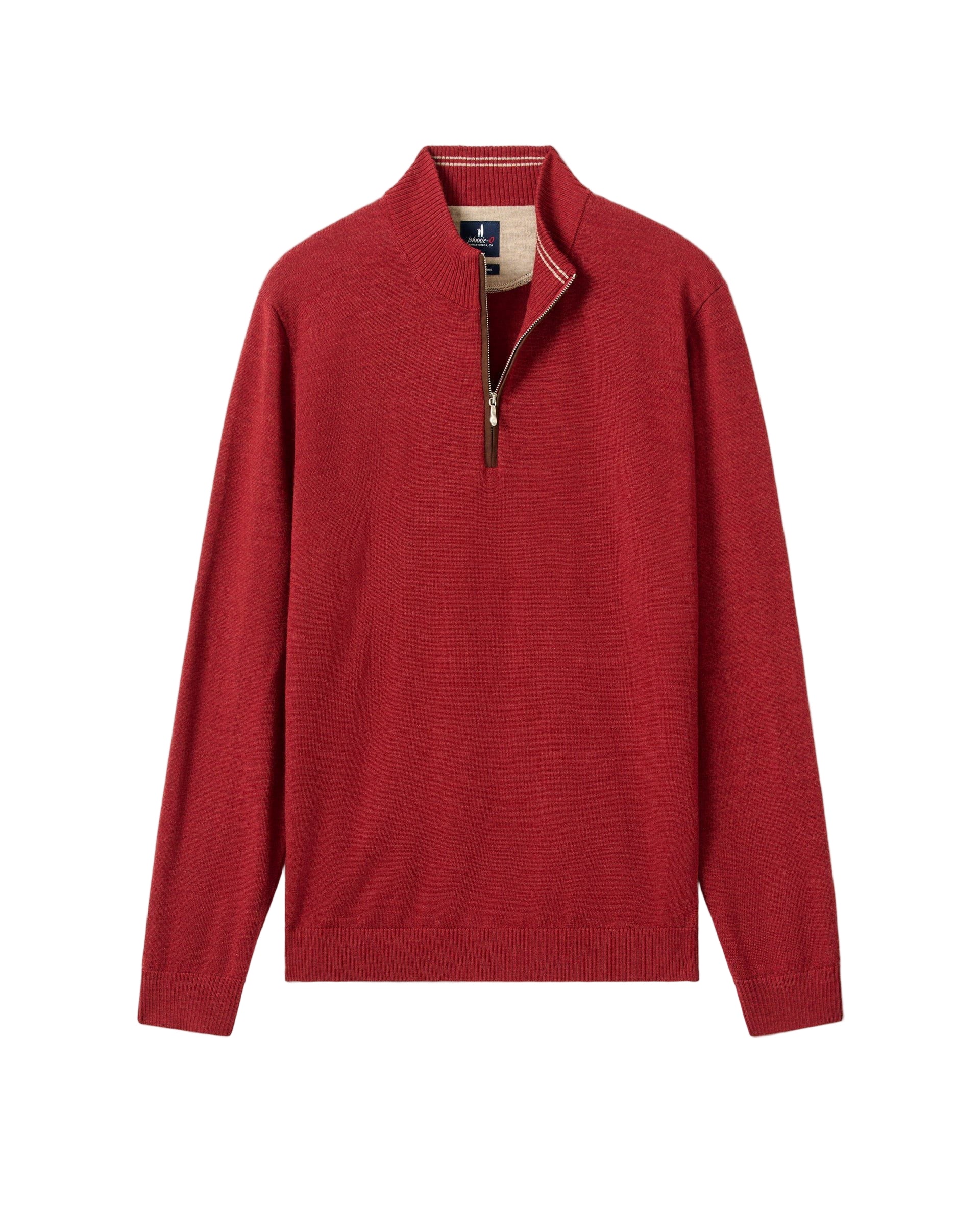 Raynor Merino 1/4 Zip Sweater