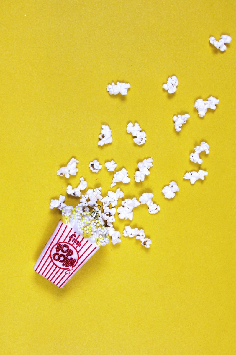 FRESH POPCORN ORNAMENT