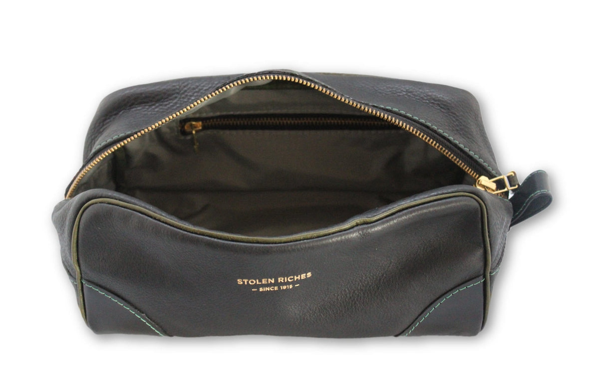 Black Dopp Kit