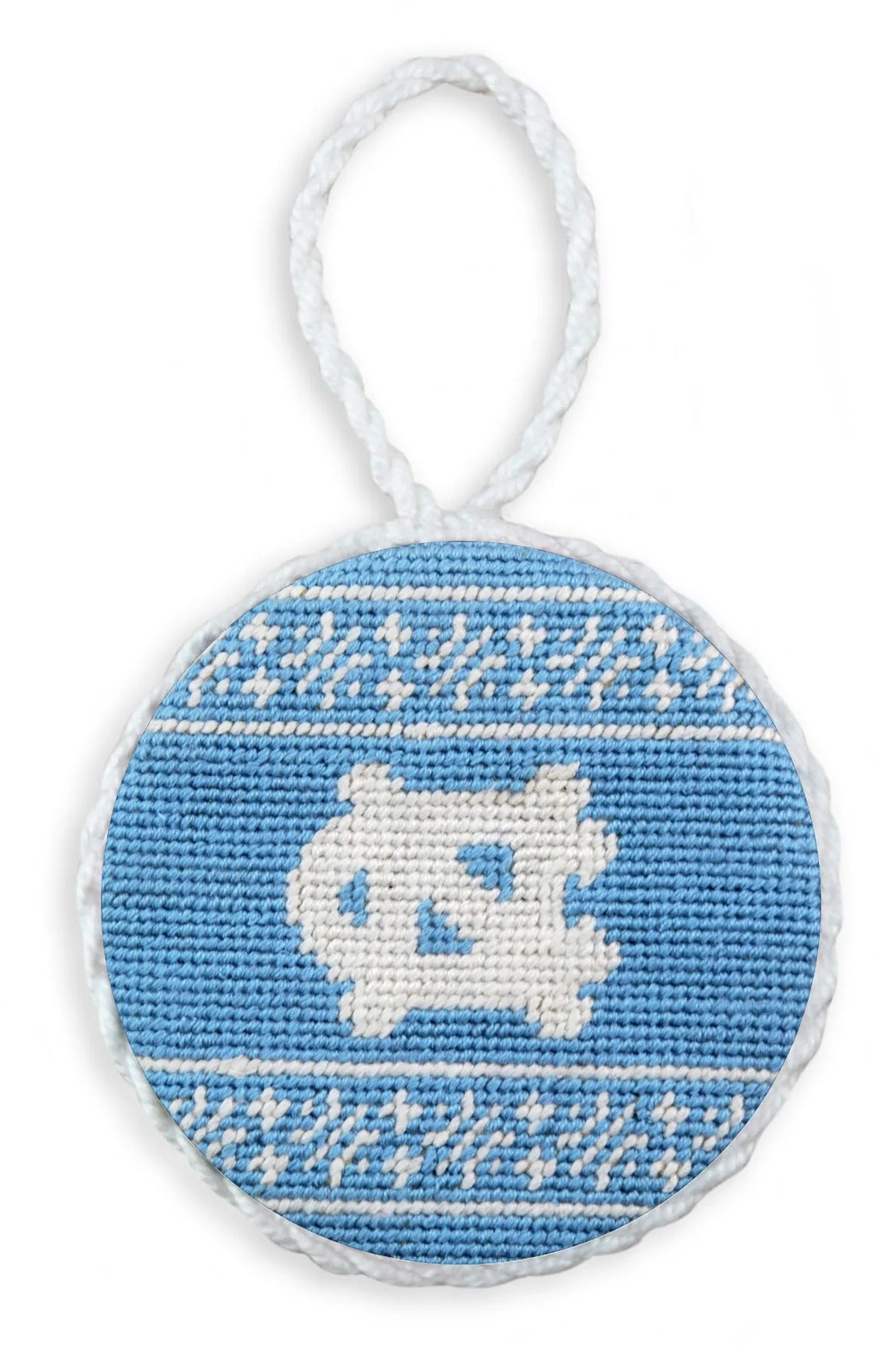 UNC Fairisle Ornament