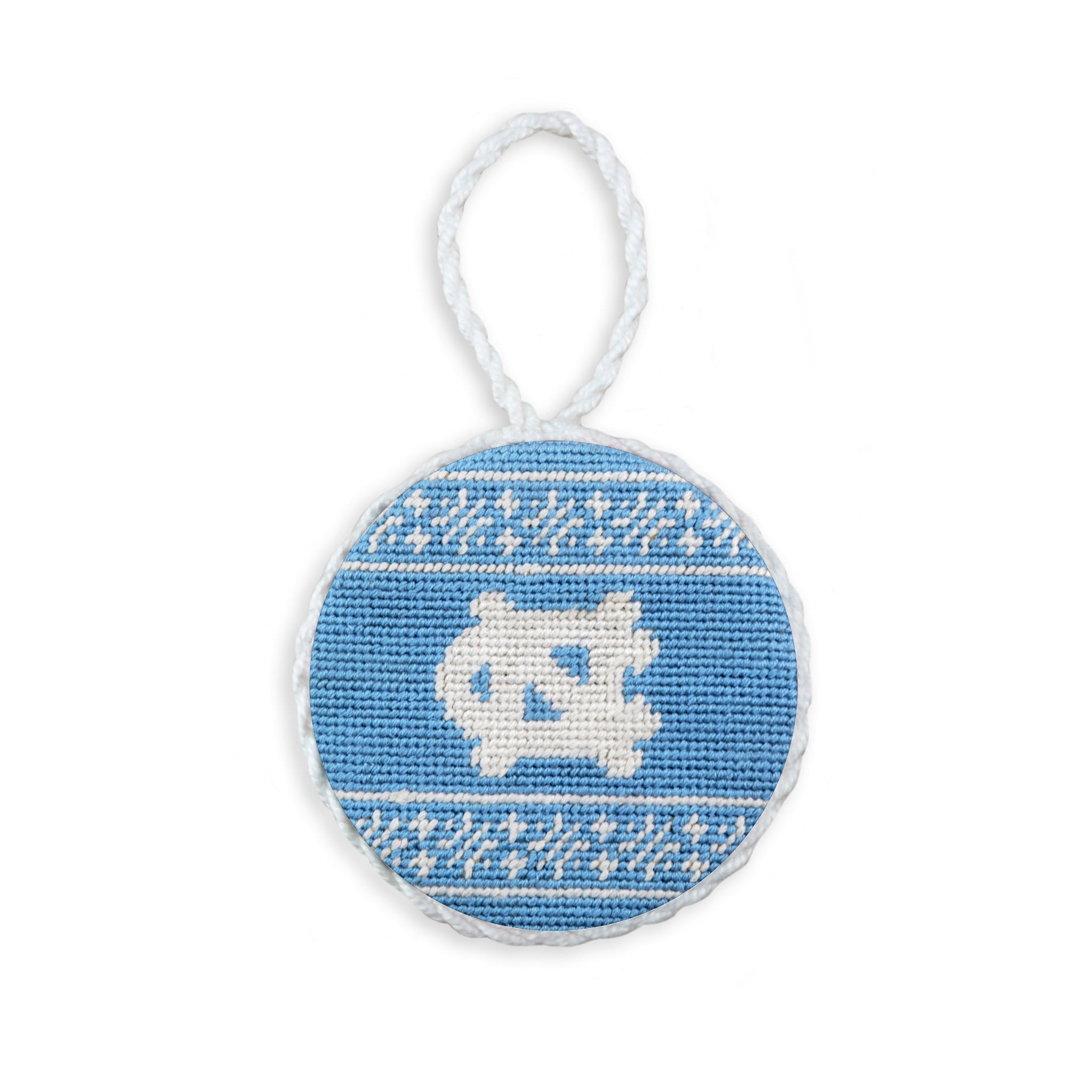 UNC Fairisle Ornament