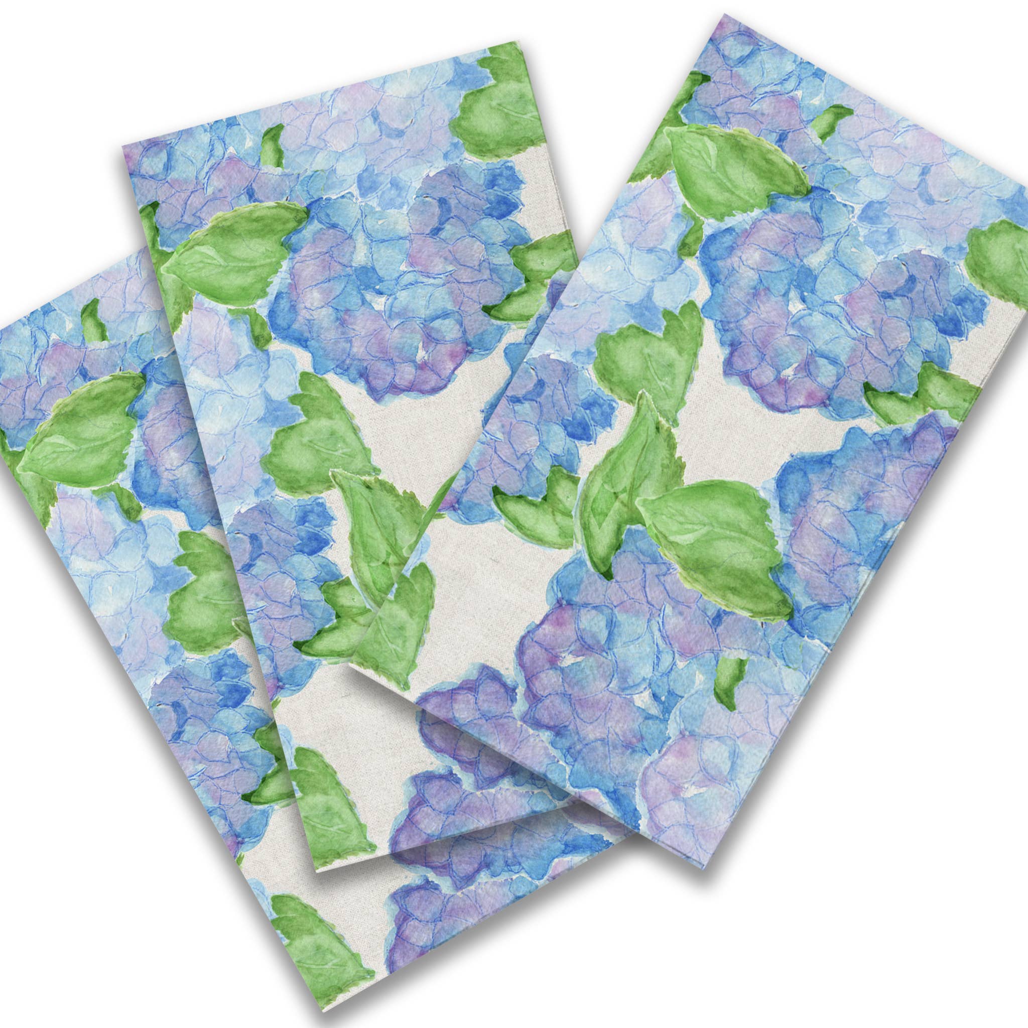 Hydrangea Guest Towel