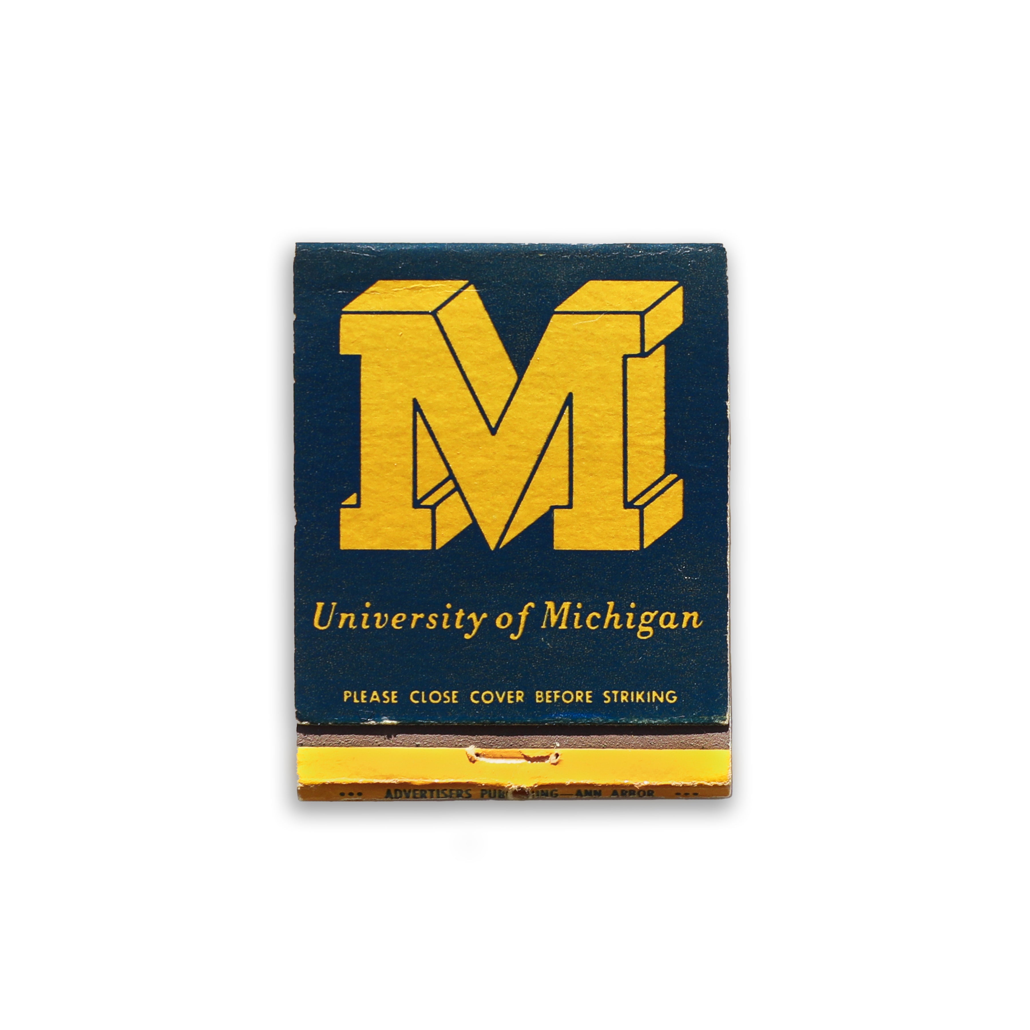University of Michigan 
Print Only