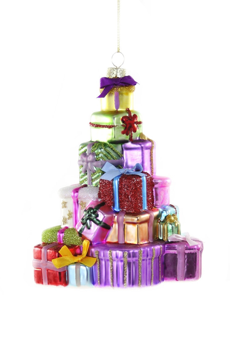 PRESENT STACK ORNAMENT
