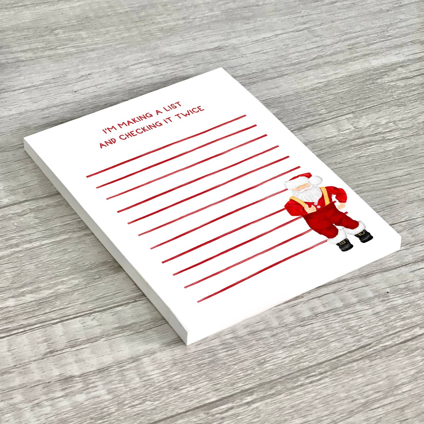 Making A List Notepad