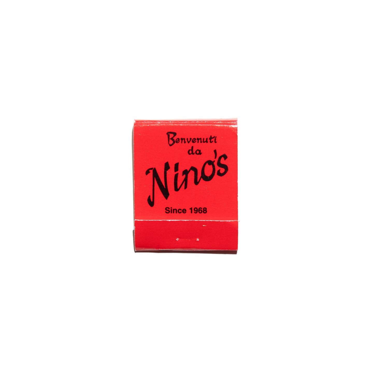Nino's Matchbook - Print Only