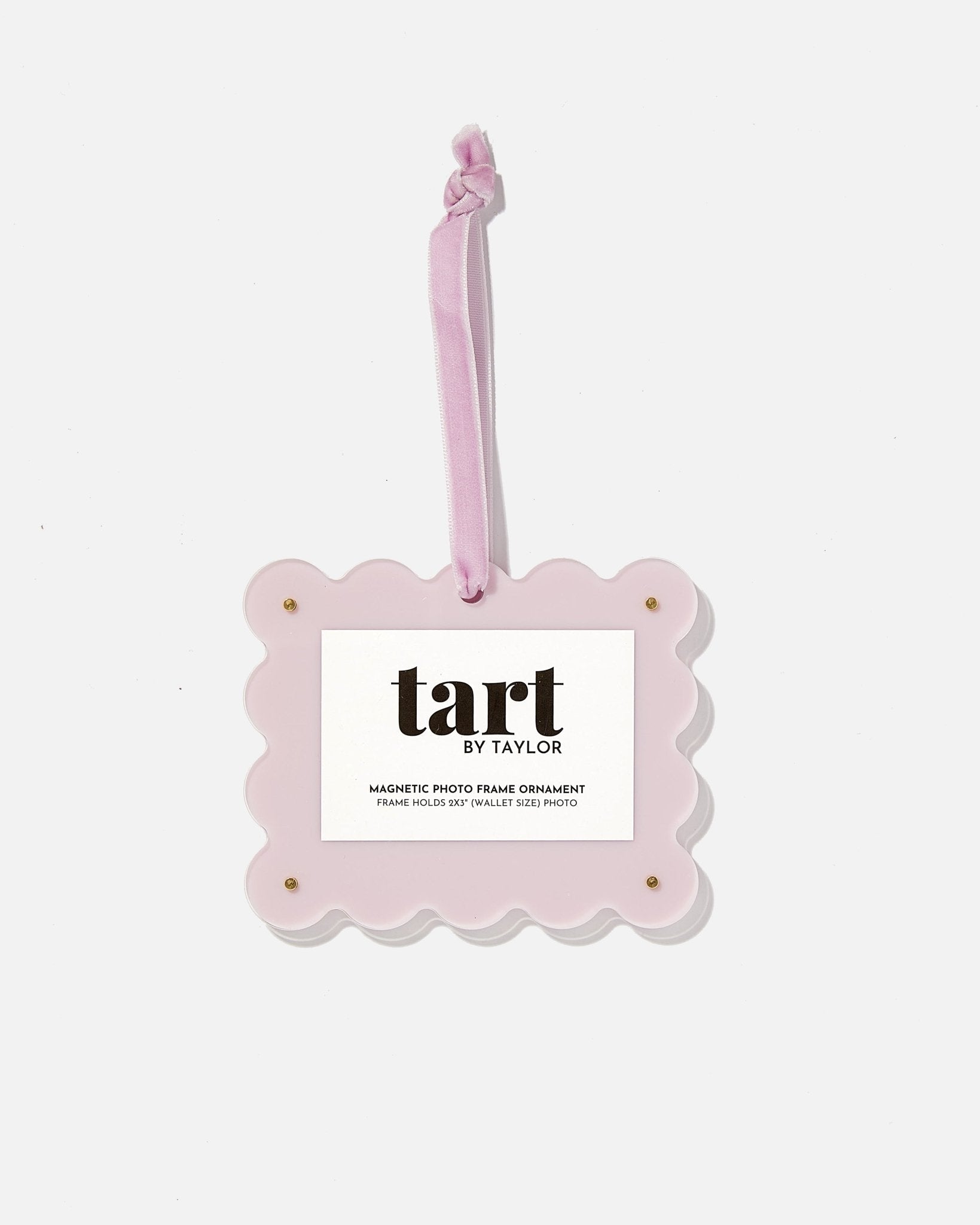Frame Ornament - Lavender