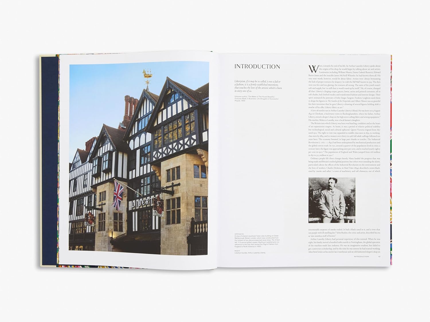 Liberty: Design Pattern Color