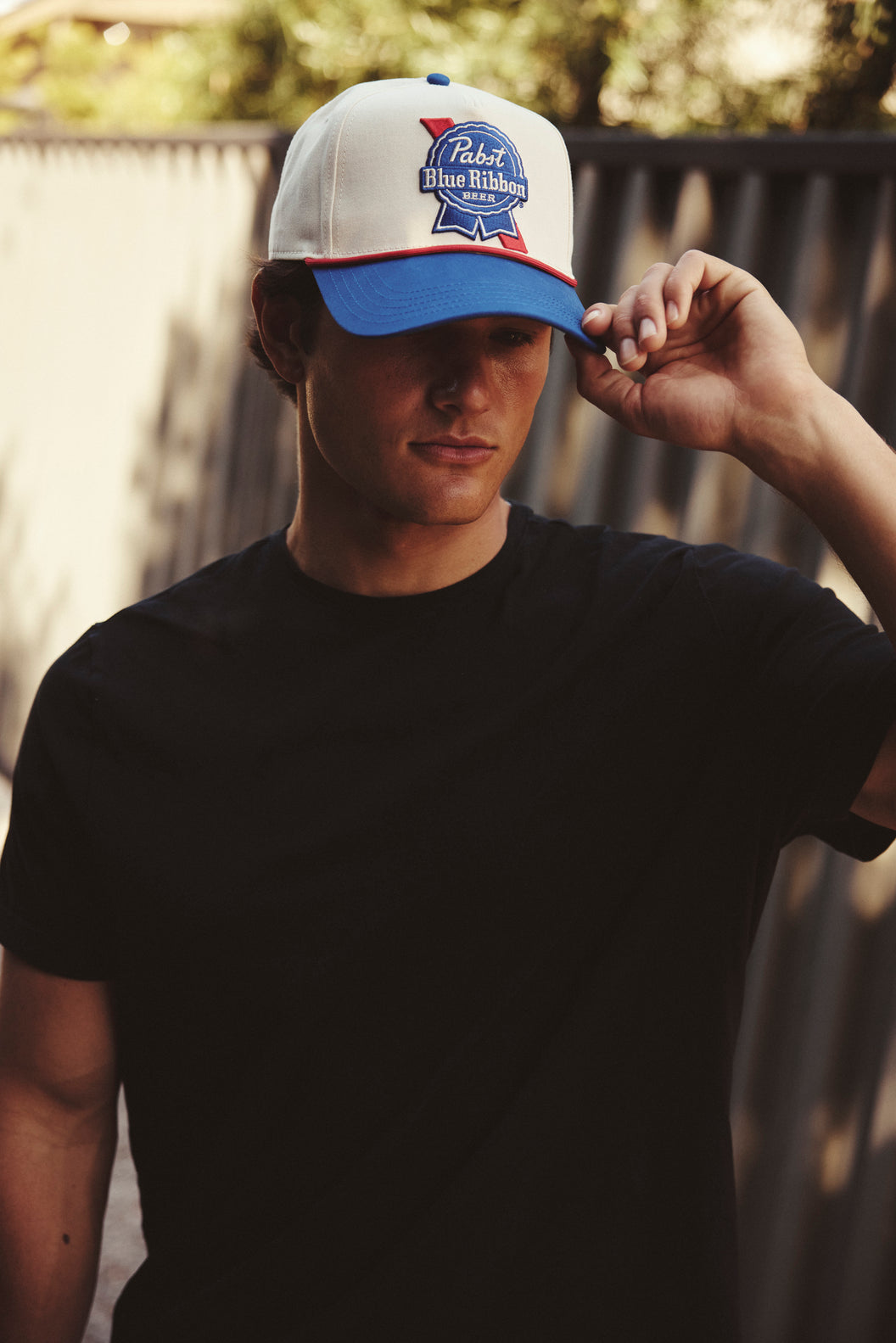 Scottie Pabst Blue Ribbon Hat