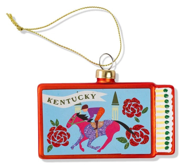 Kentucky Matchbook Ornament