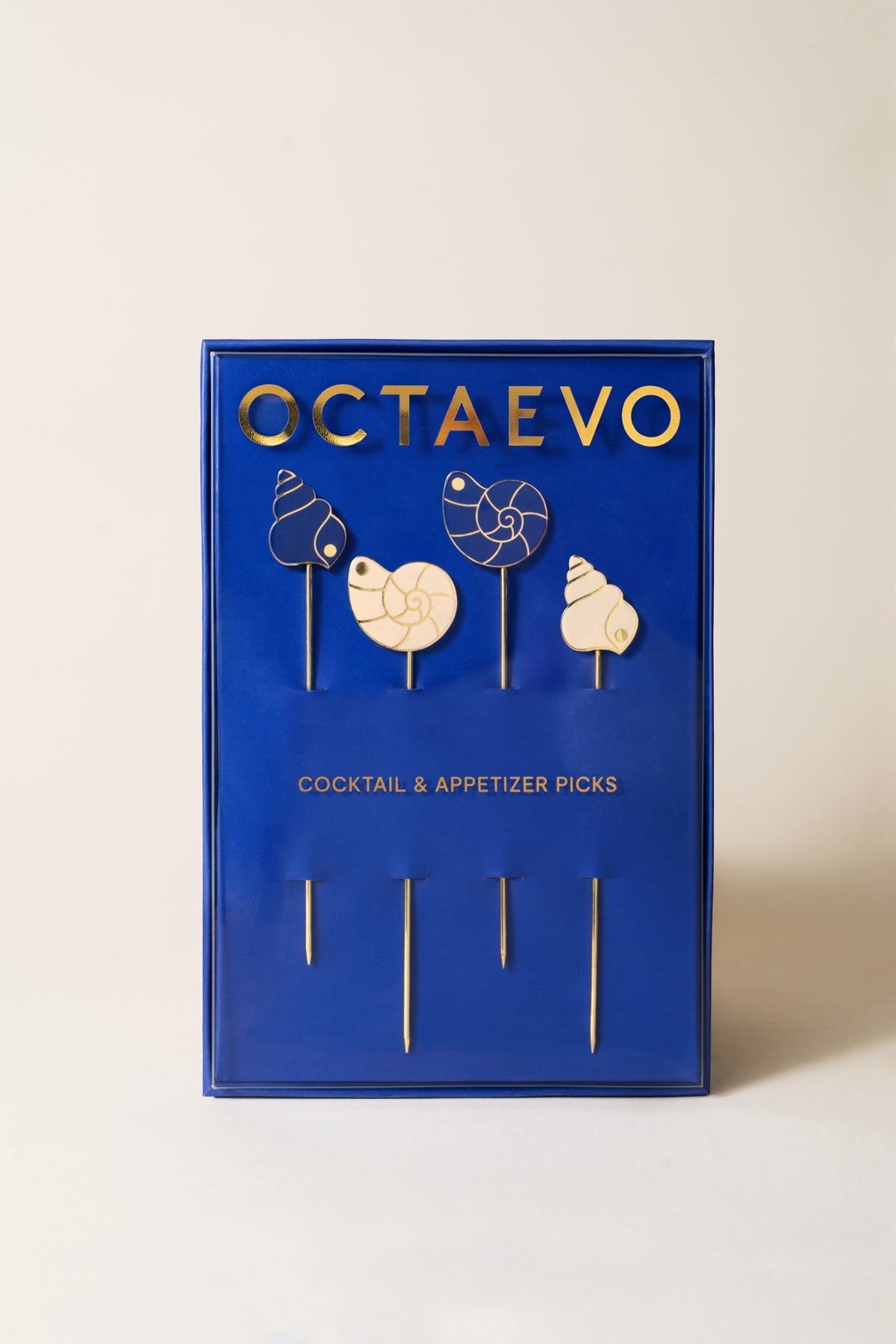 Octaevo Cocktail Picks Pearl Shell