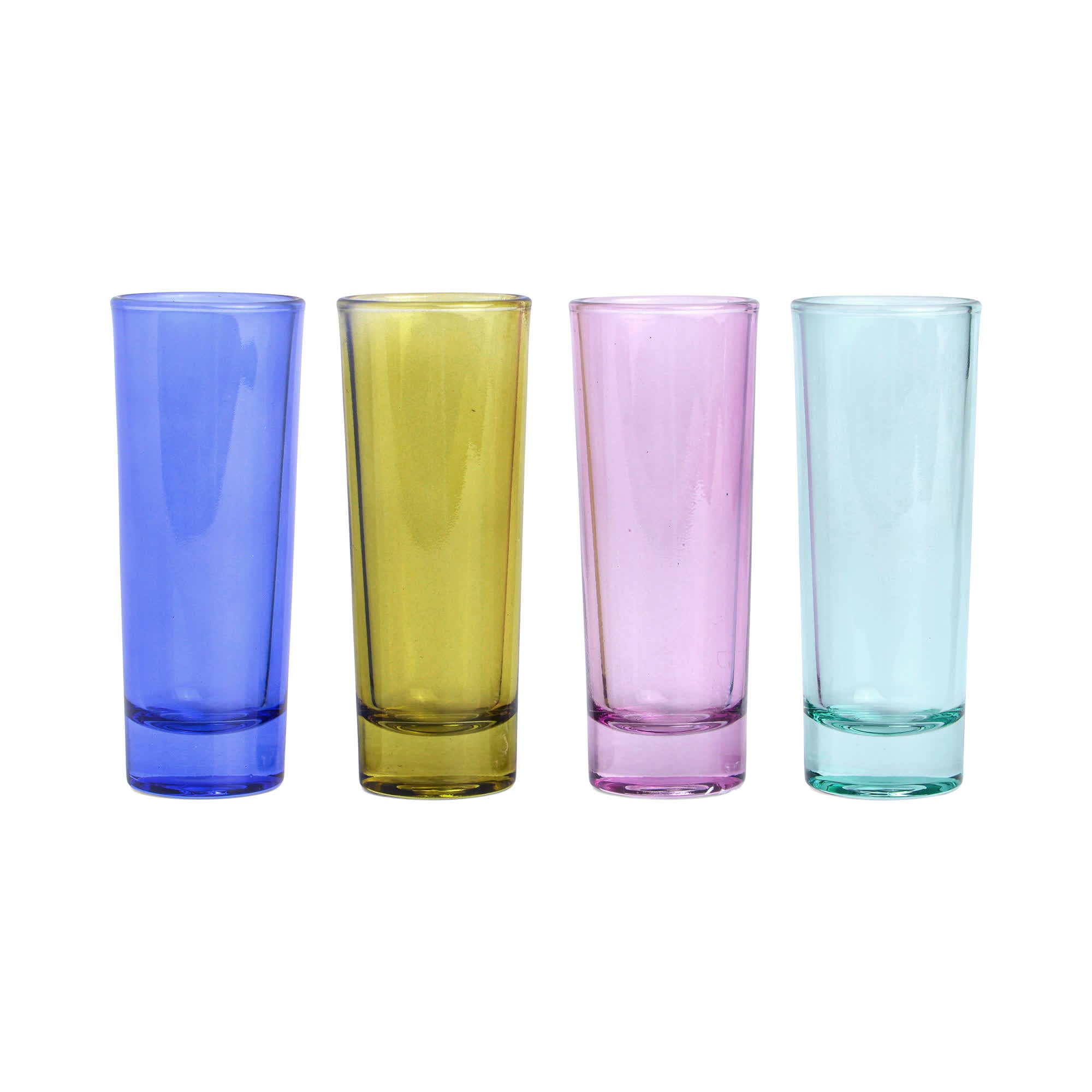 Gracie Assorted Shot Glasses