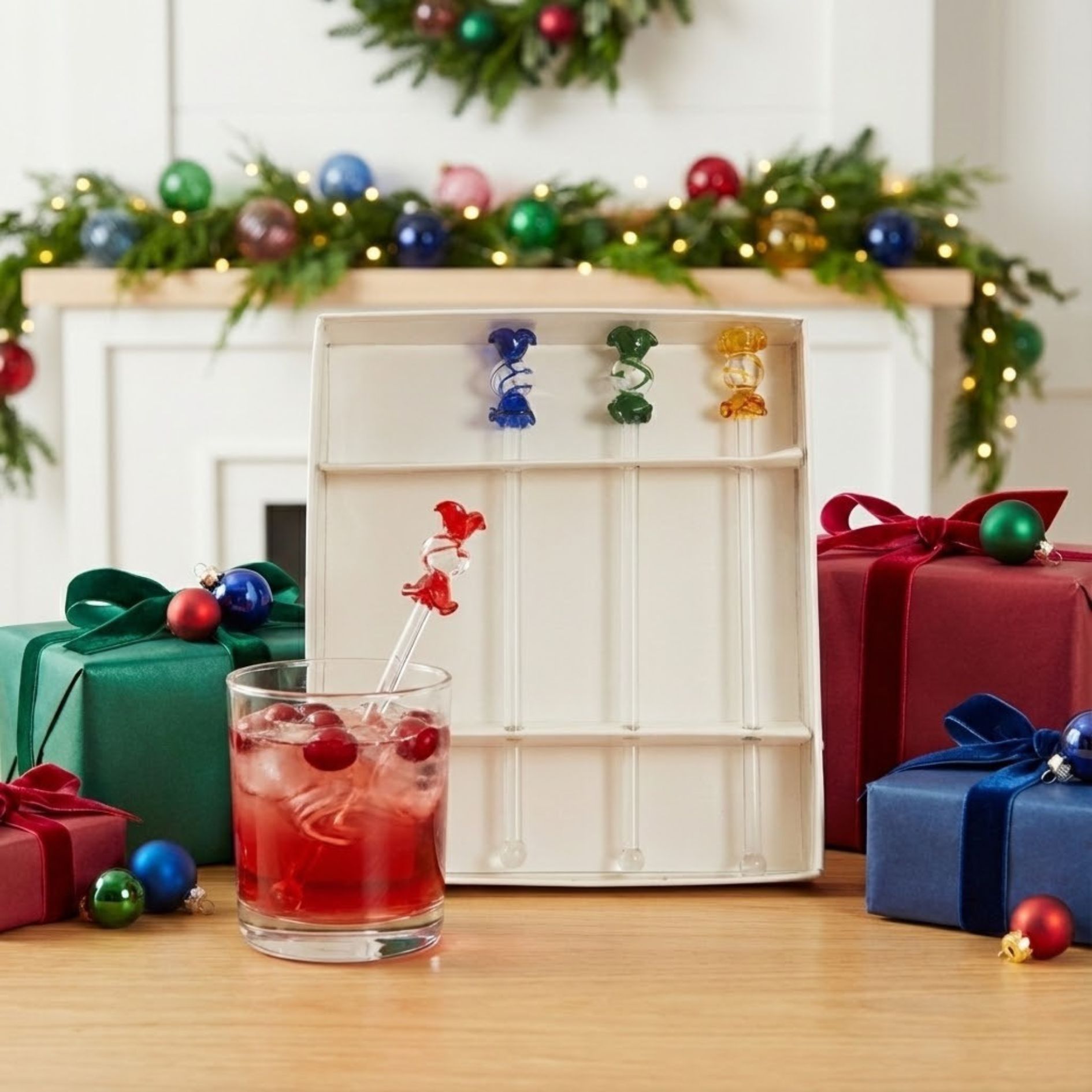 Peppermint Candy Swizzle