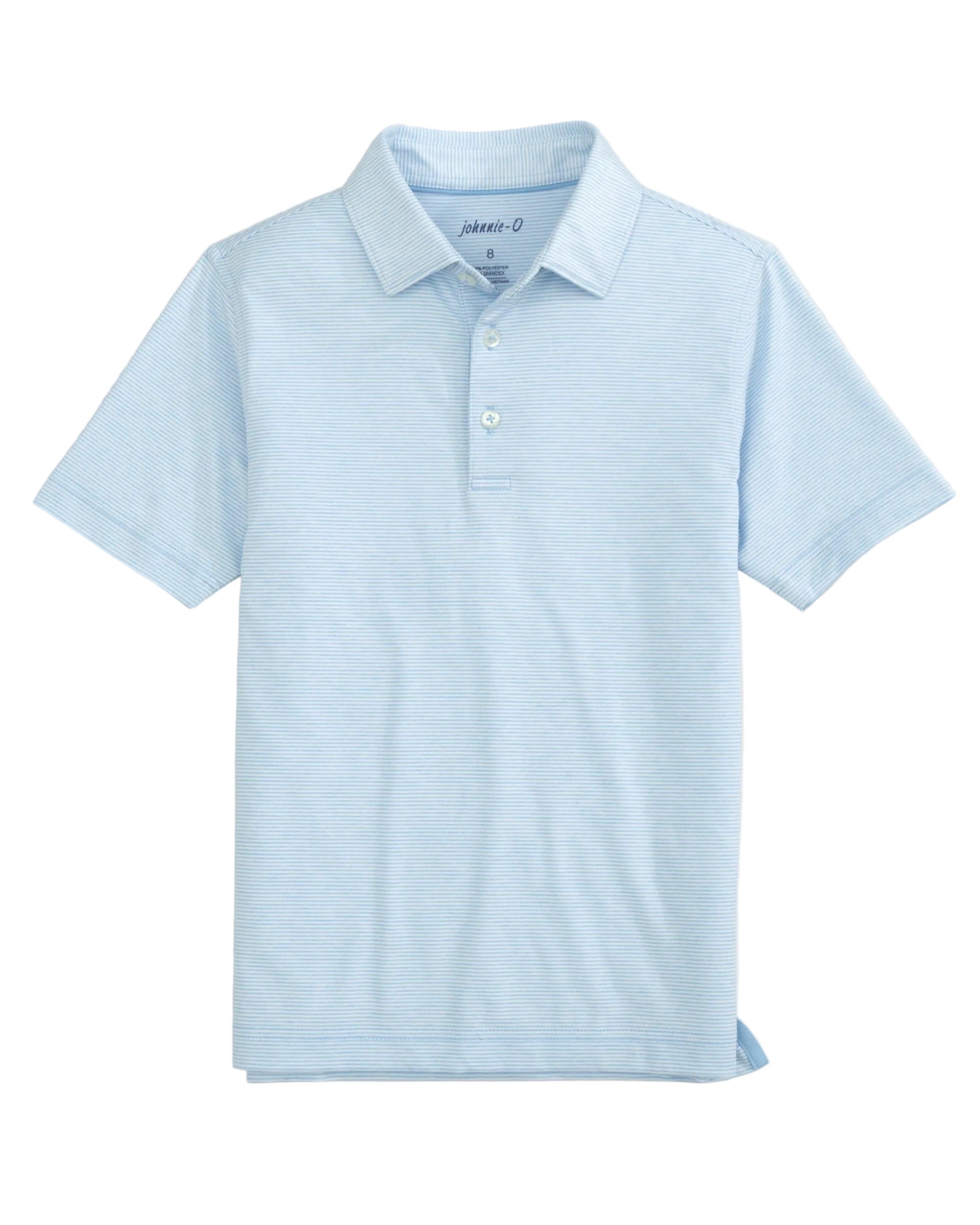 Performance Jersey Jr. Polo Lyndonn Stripe