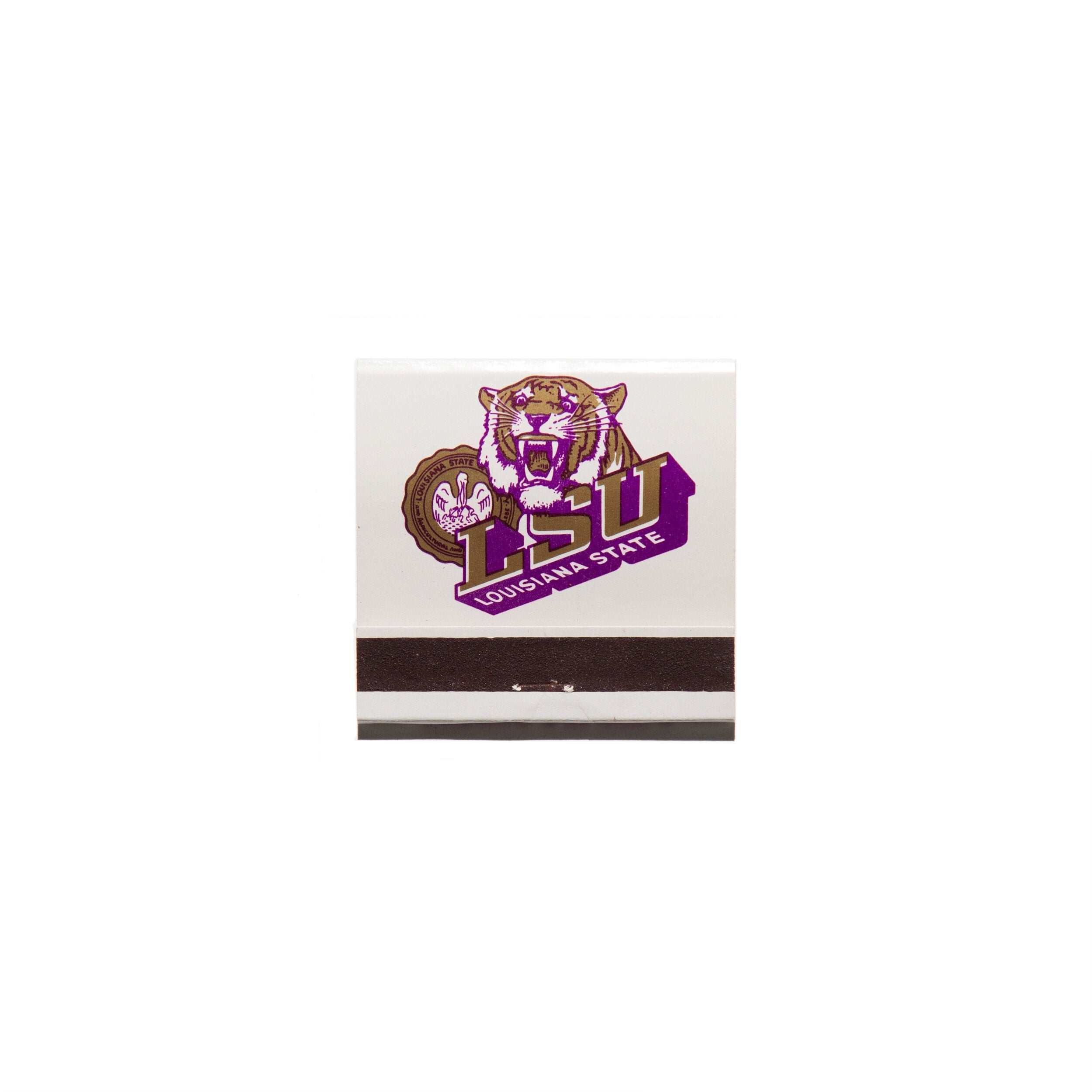 LSU Matchbook Print - Print Only
