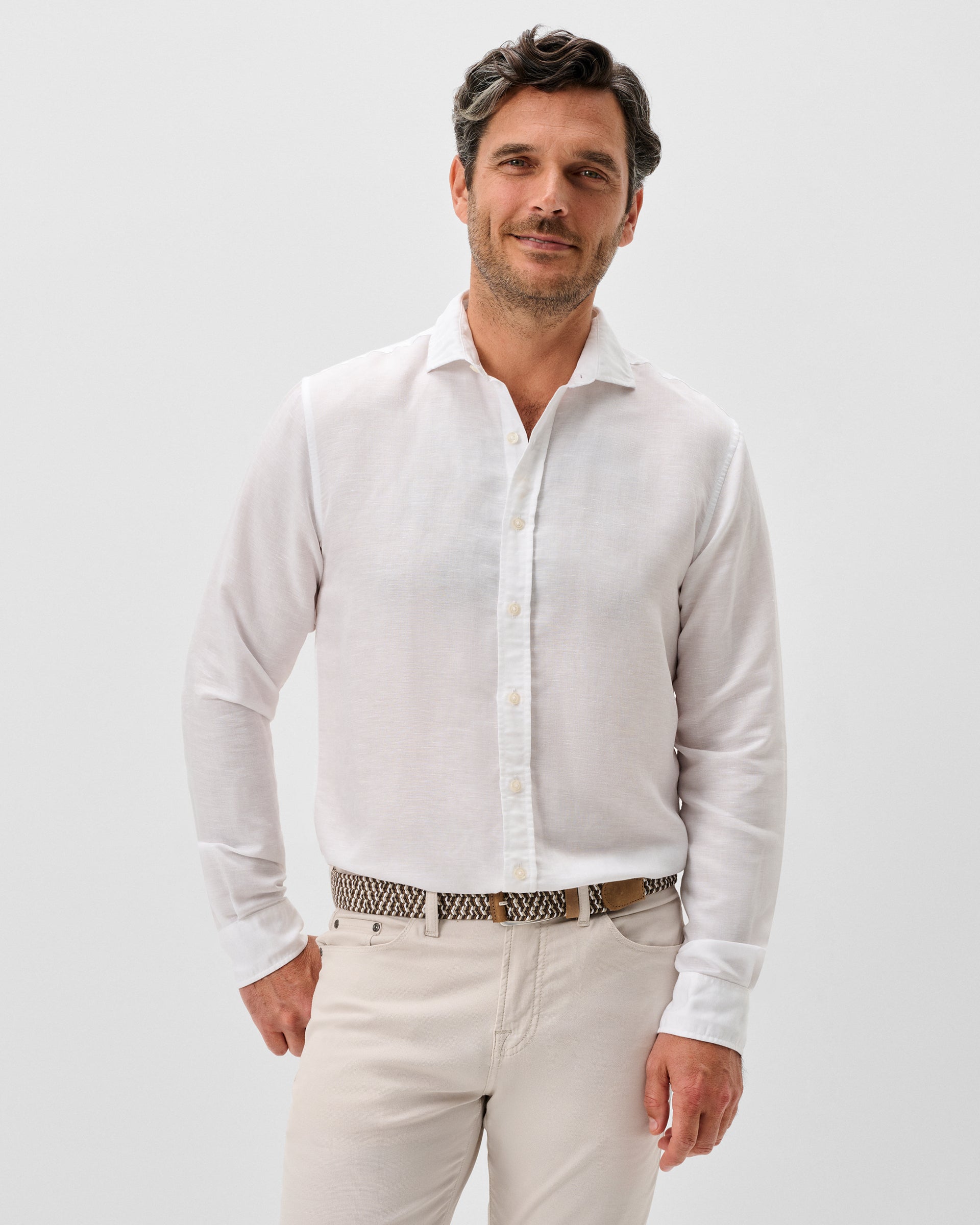 Linen Button Down Shirt - McCarthy