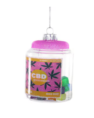CBD Gummy Ornament