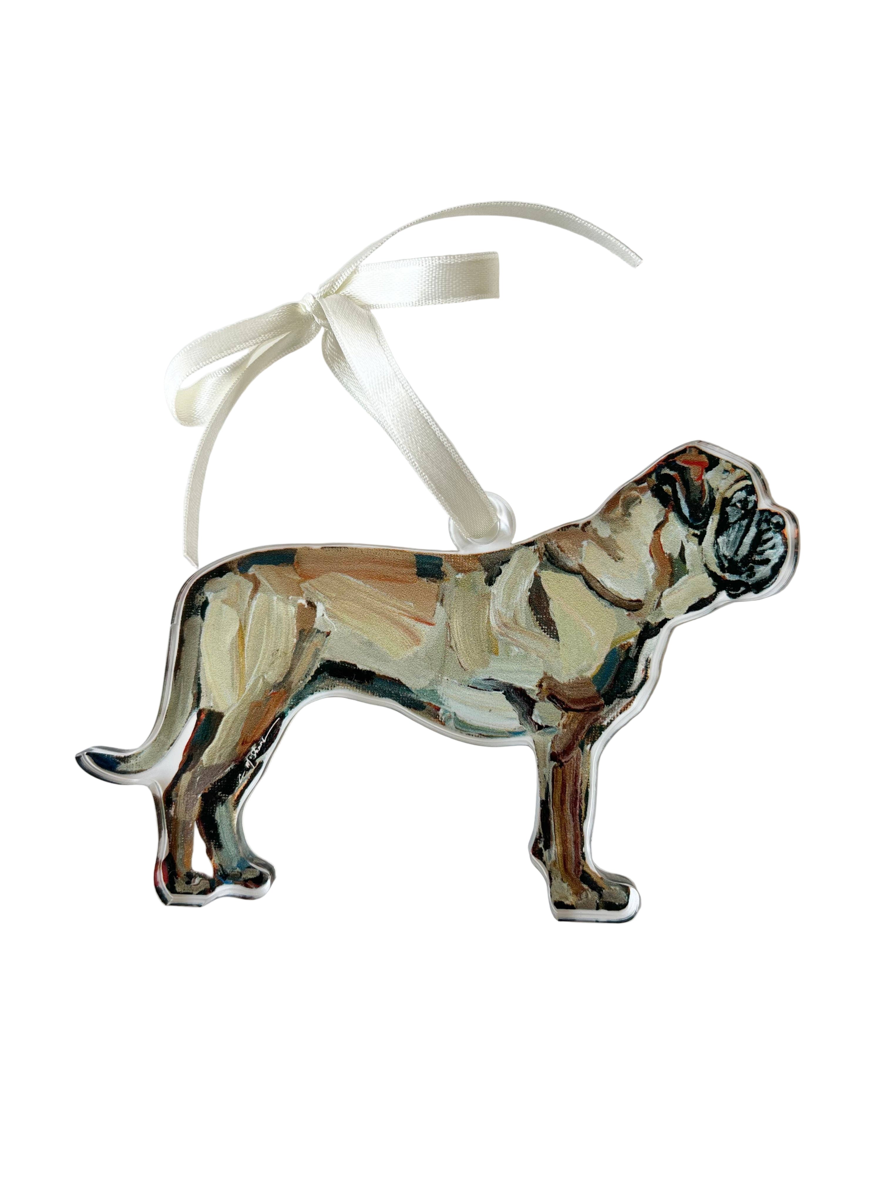 Bullmastiff Fawn Ornament