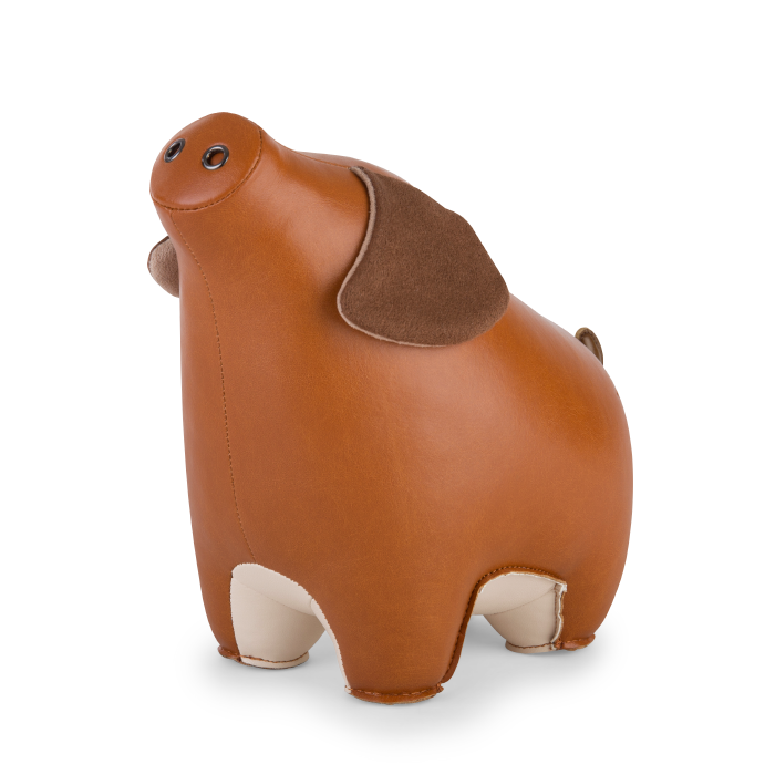 Pig 'Diya' Bookend