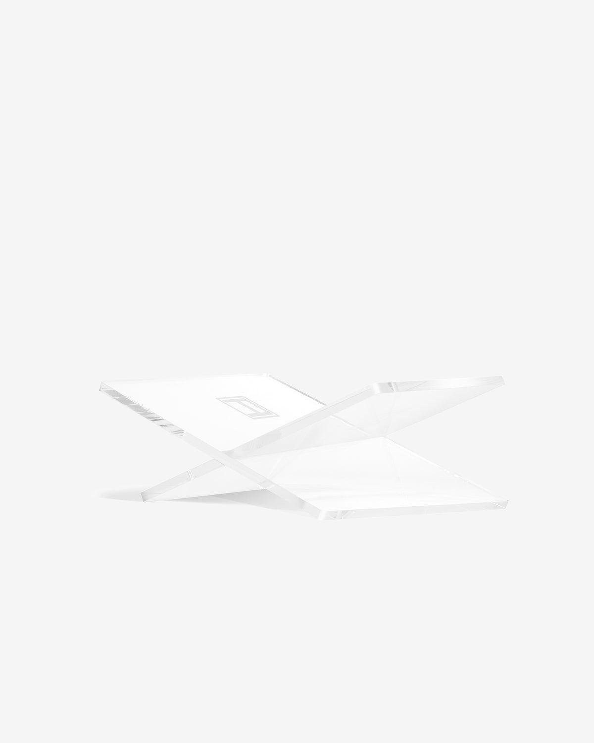 Clear Bookstand