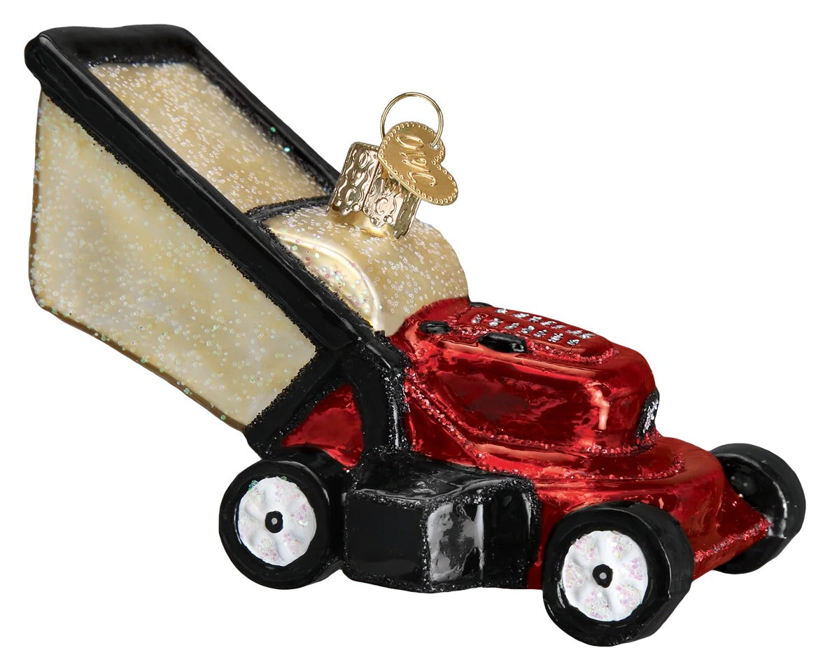 Lawn Mower Ornament
