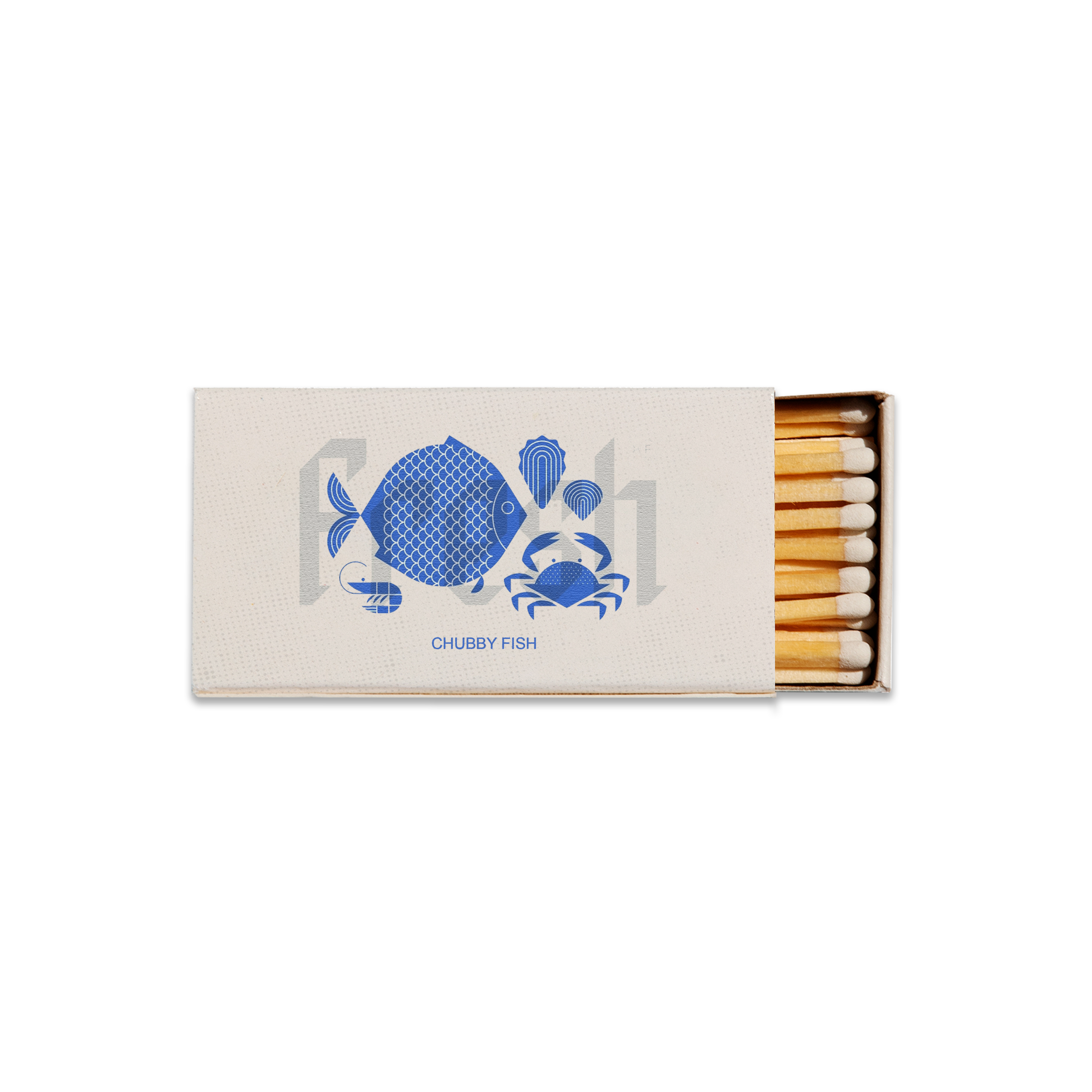 Chubby Fish Charleston Print Only