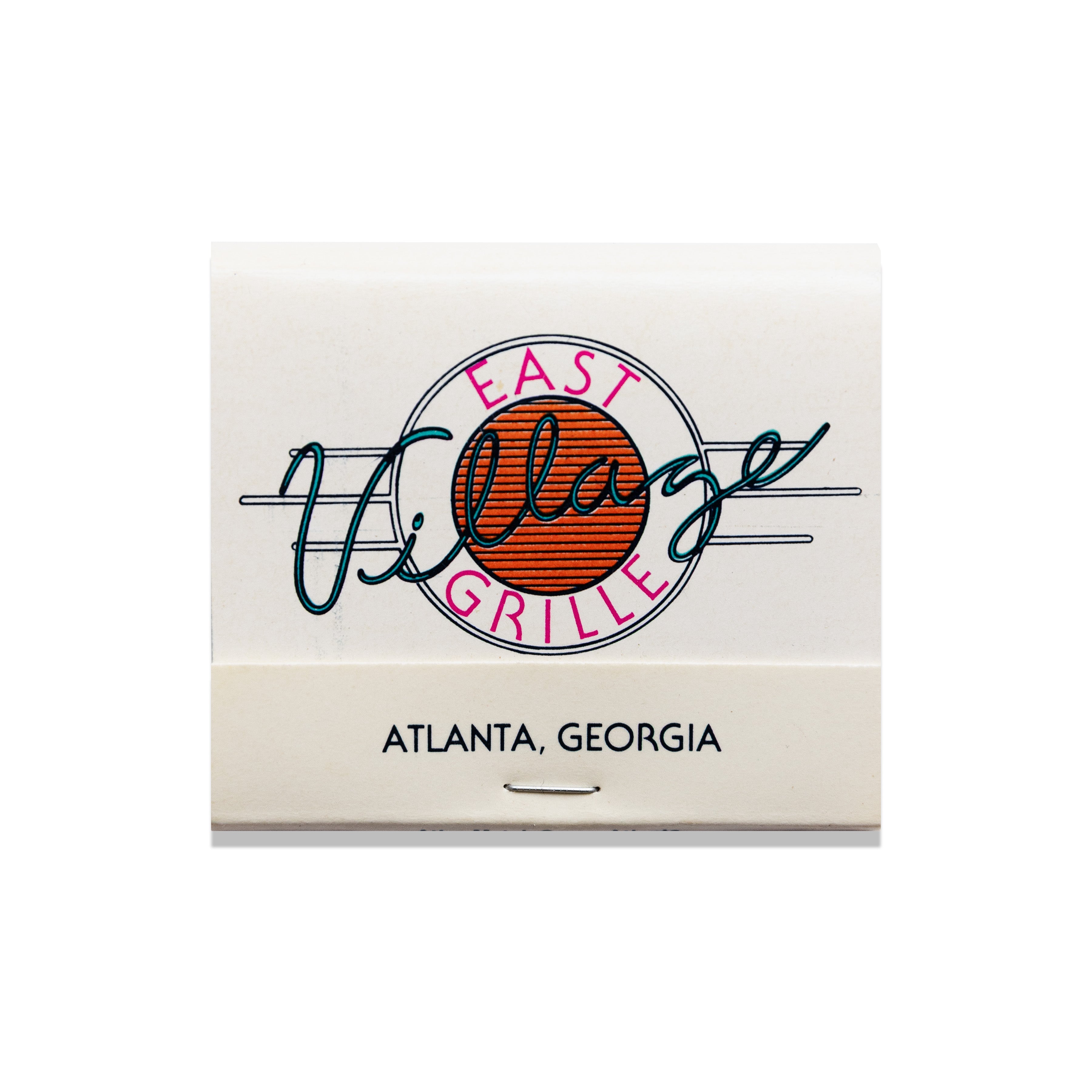 East Village Grille Atlanta (Cream) - Print Only