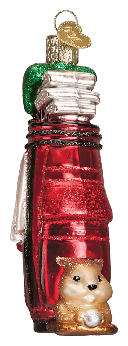 Golf Bag Ornament