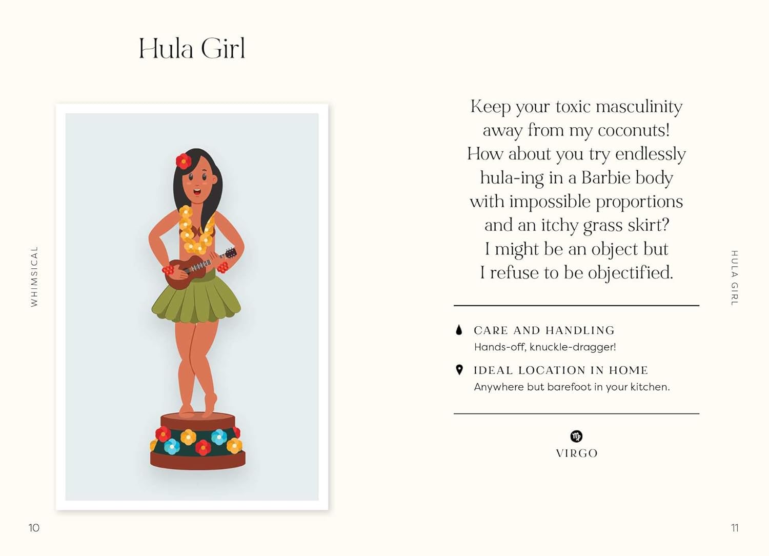 Tchotchkies and Their Thoughts