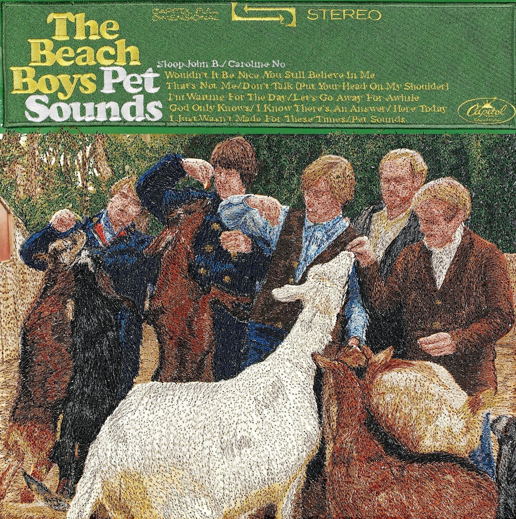 Beach Boys Pet Sounds