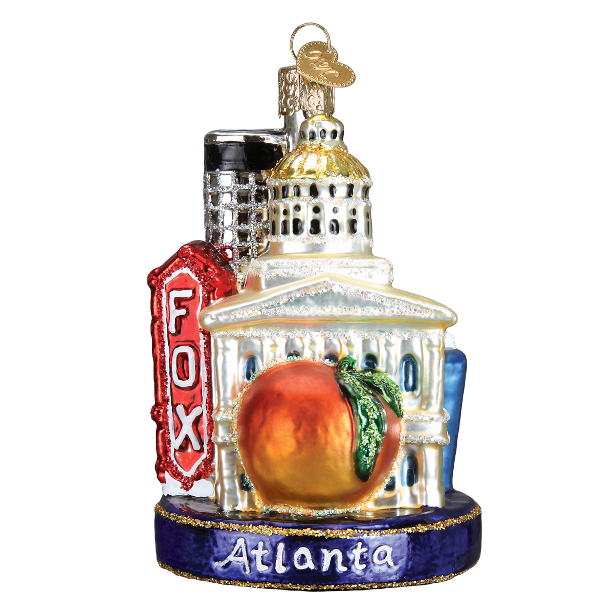 Atlanta Ornament