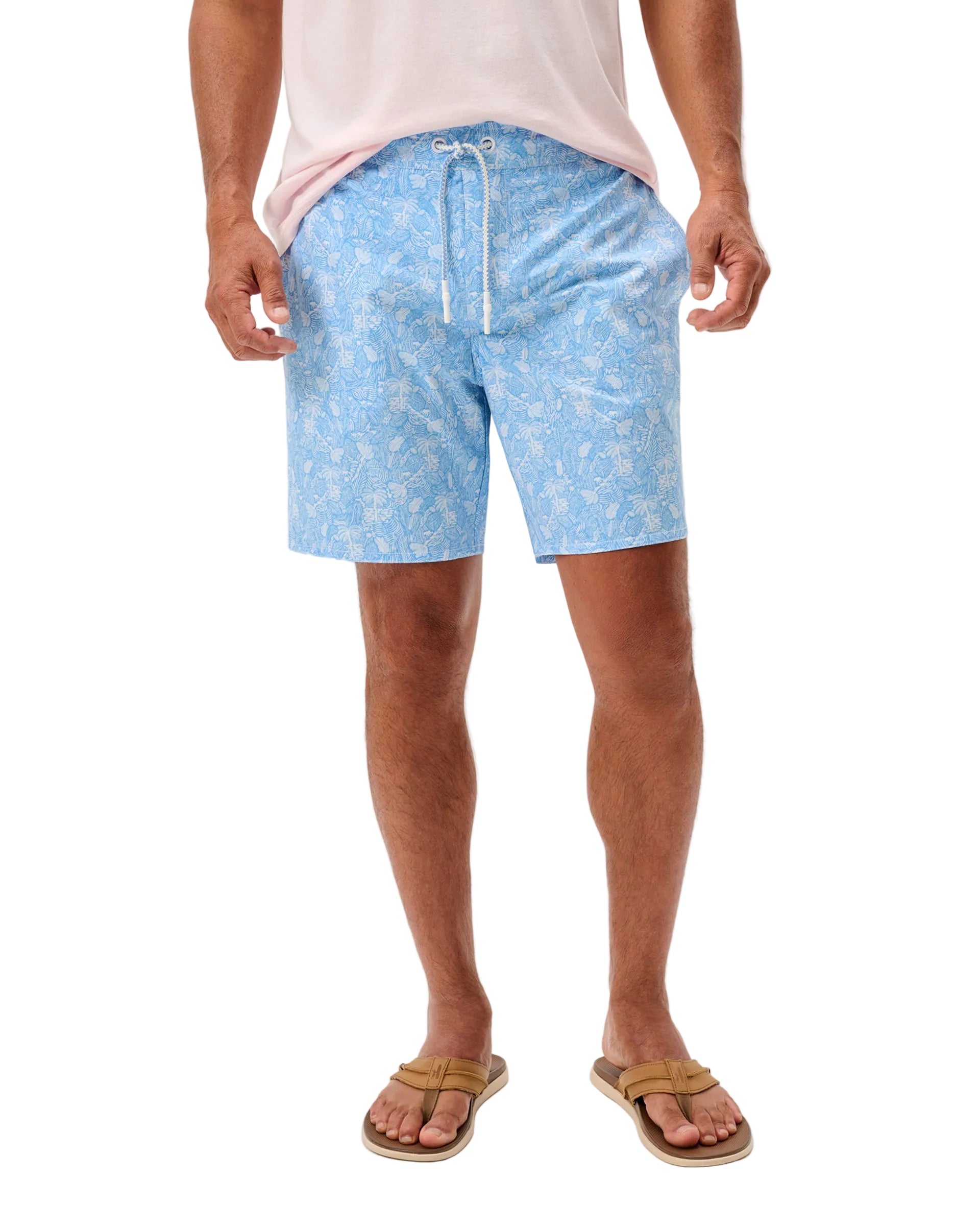 The Half Elastic 7" Surf Shorts - Swingin