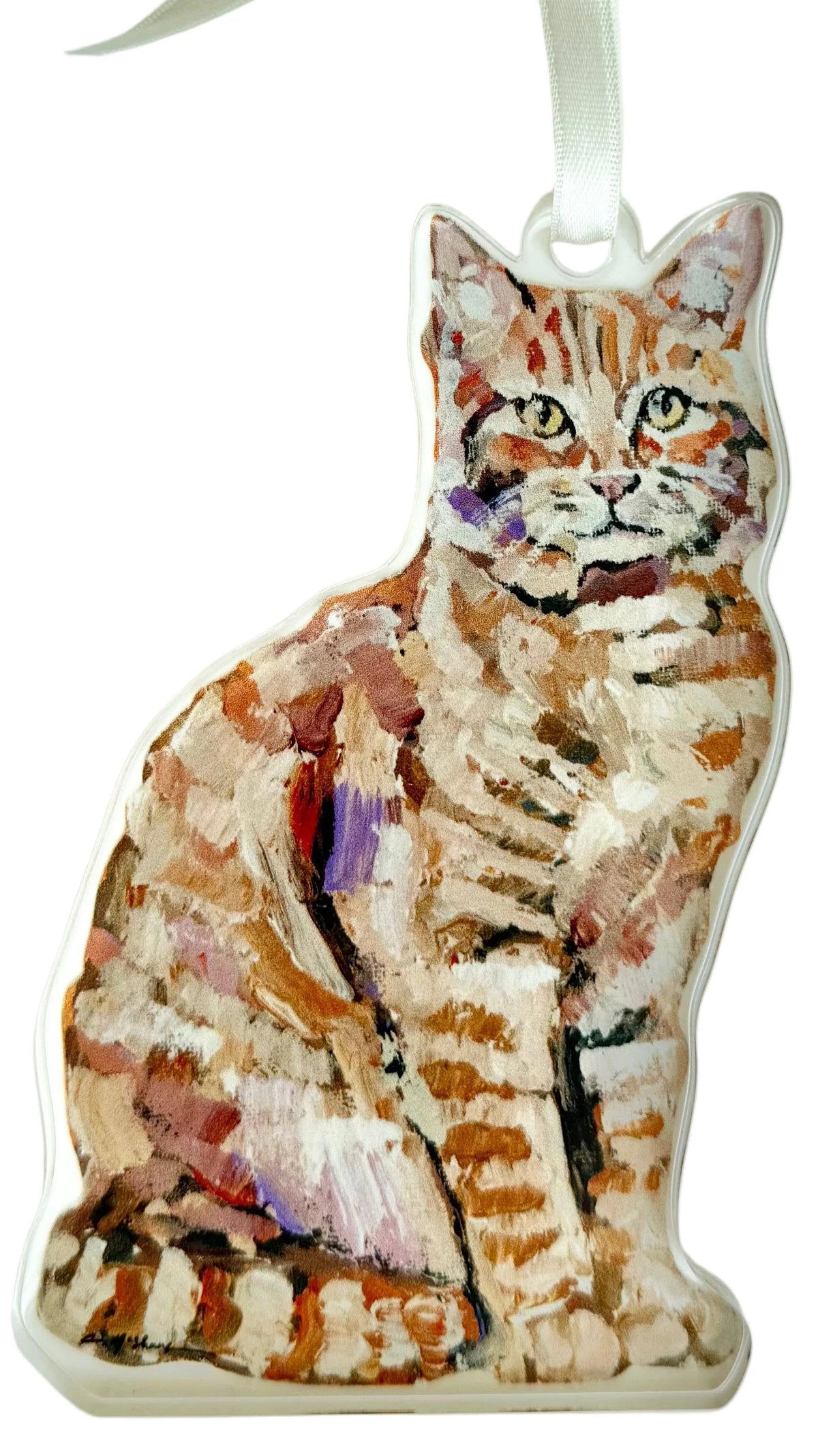 Ginger Cat Ornament