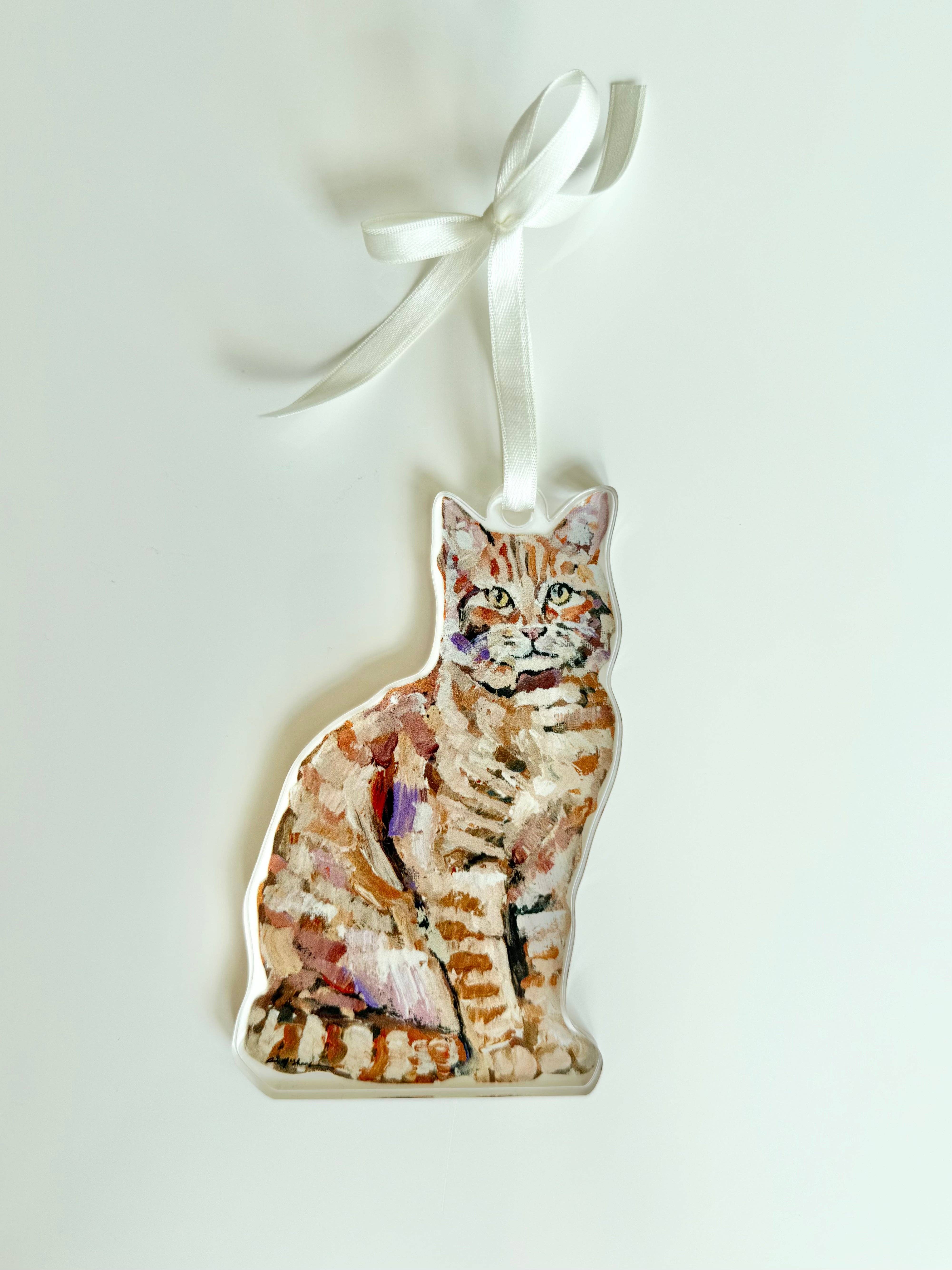 Ginger Cat Ornament
