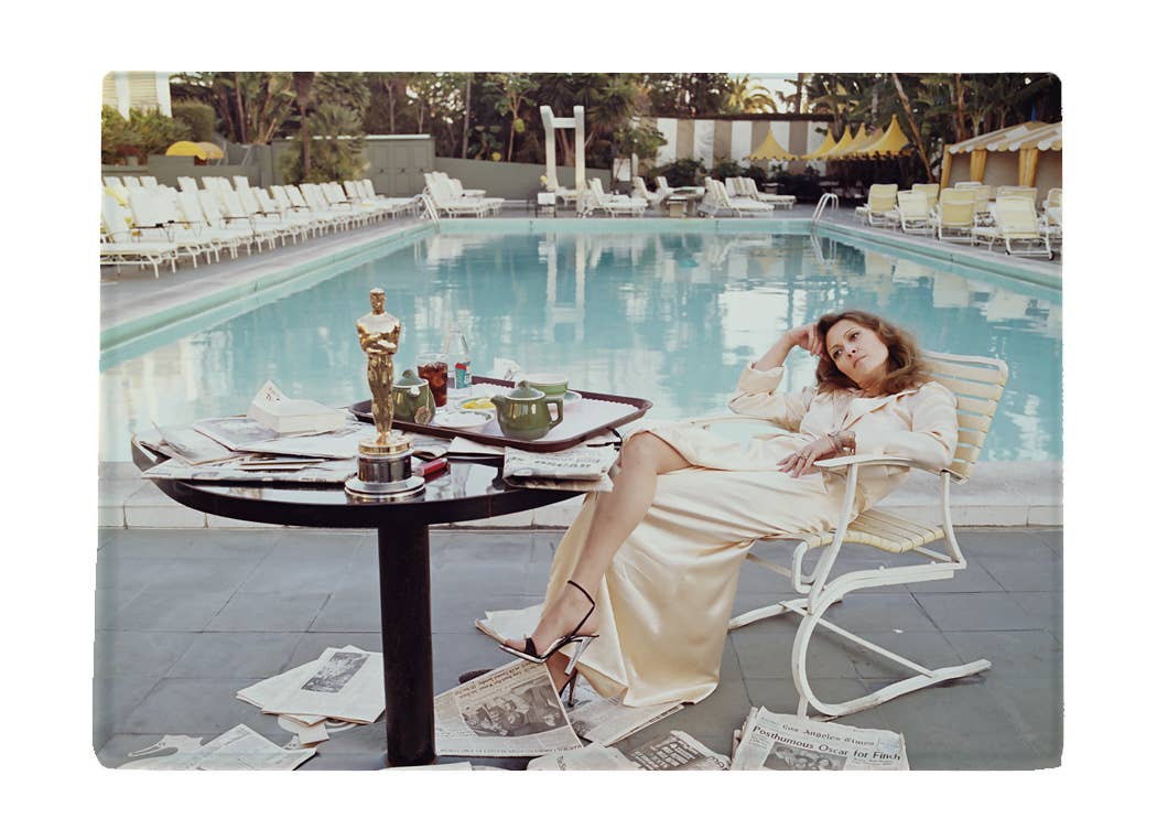 Slim Aarons Cutting Board  - Faye