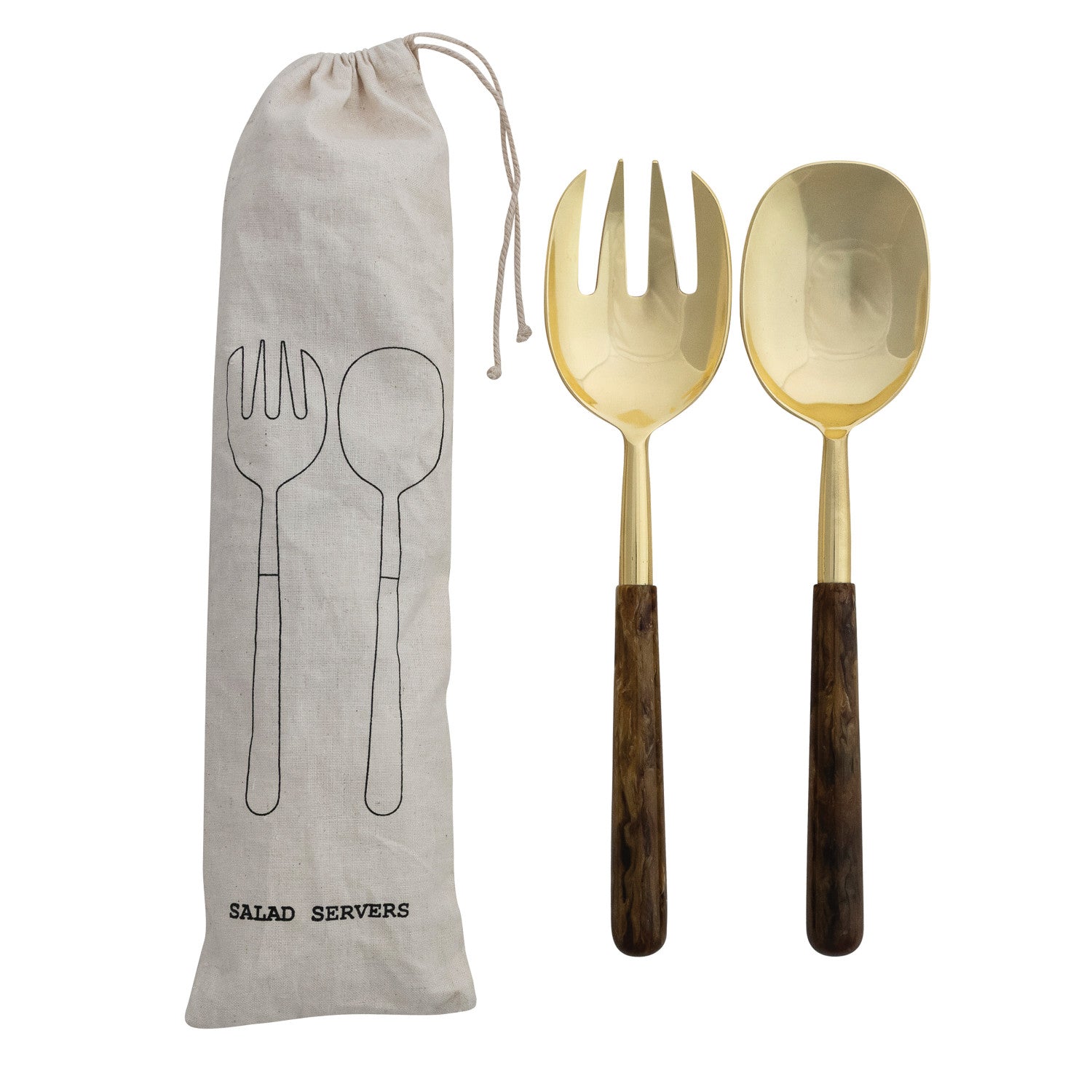 Resin Salad Servers