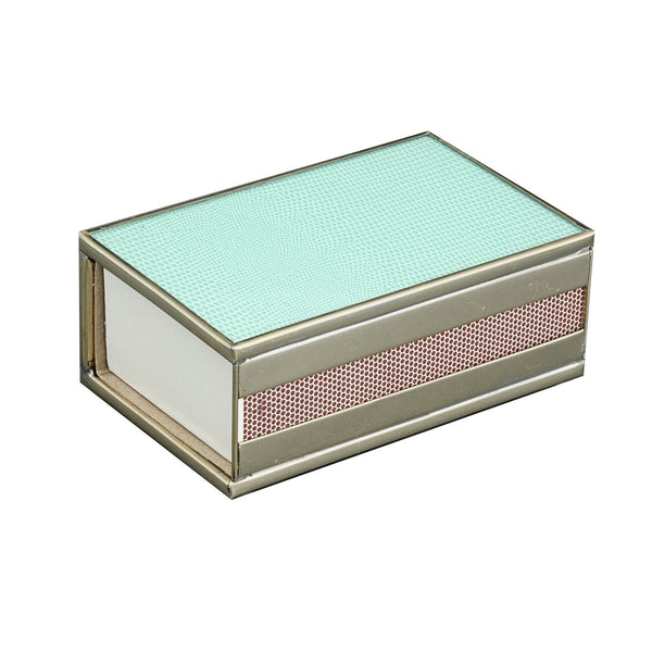 Sea Foam Matchbox Cover