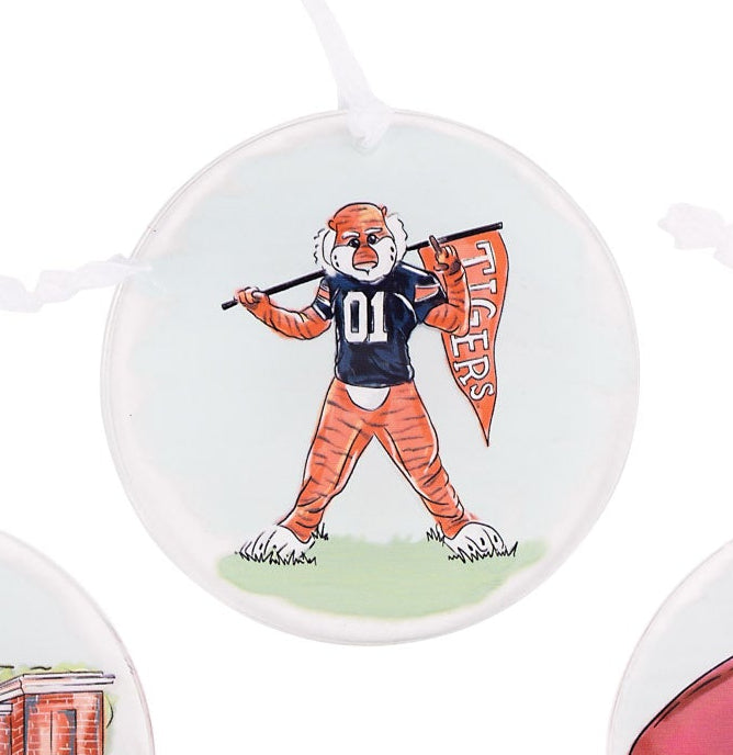 Auburn Acrylic Ornament